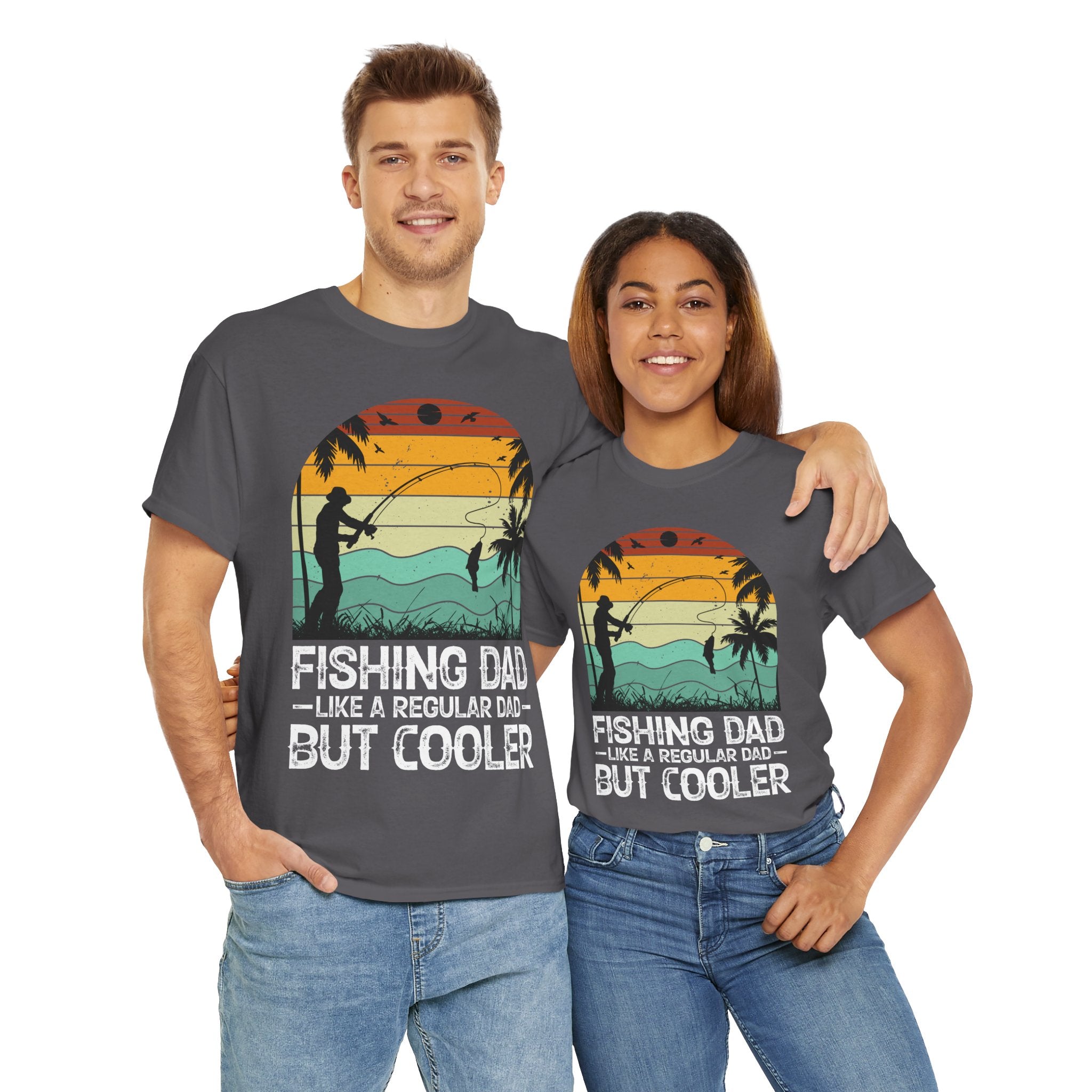 Minimalist Tropical Fishing Tee