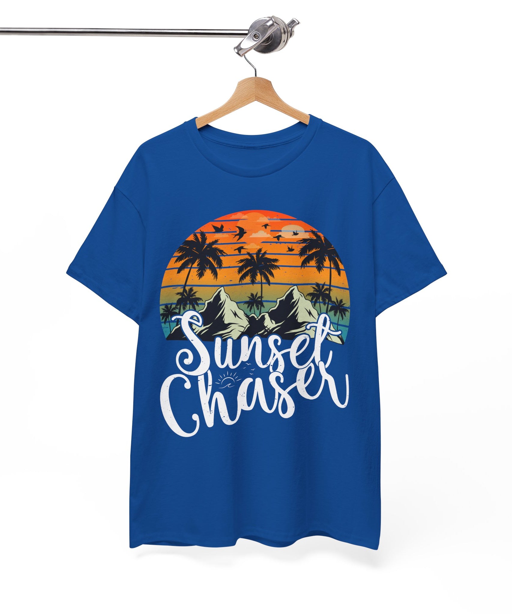 Sunset Surf Tee – Tropical & Mountain Vibes | Gallory Hive