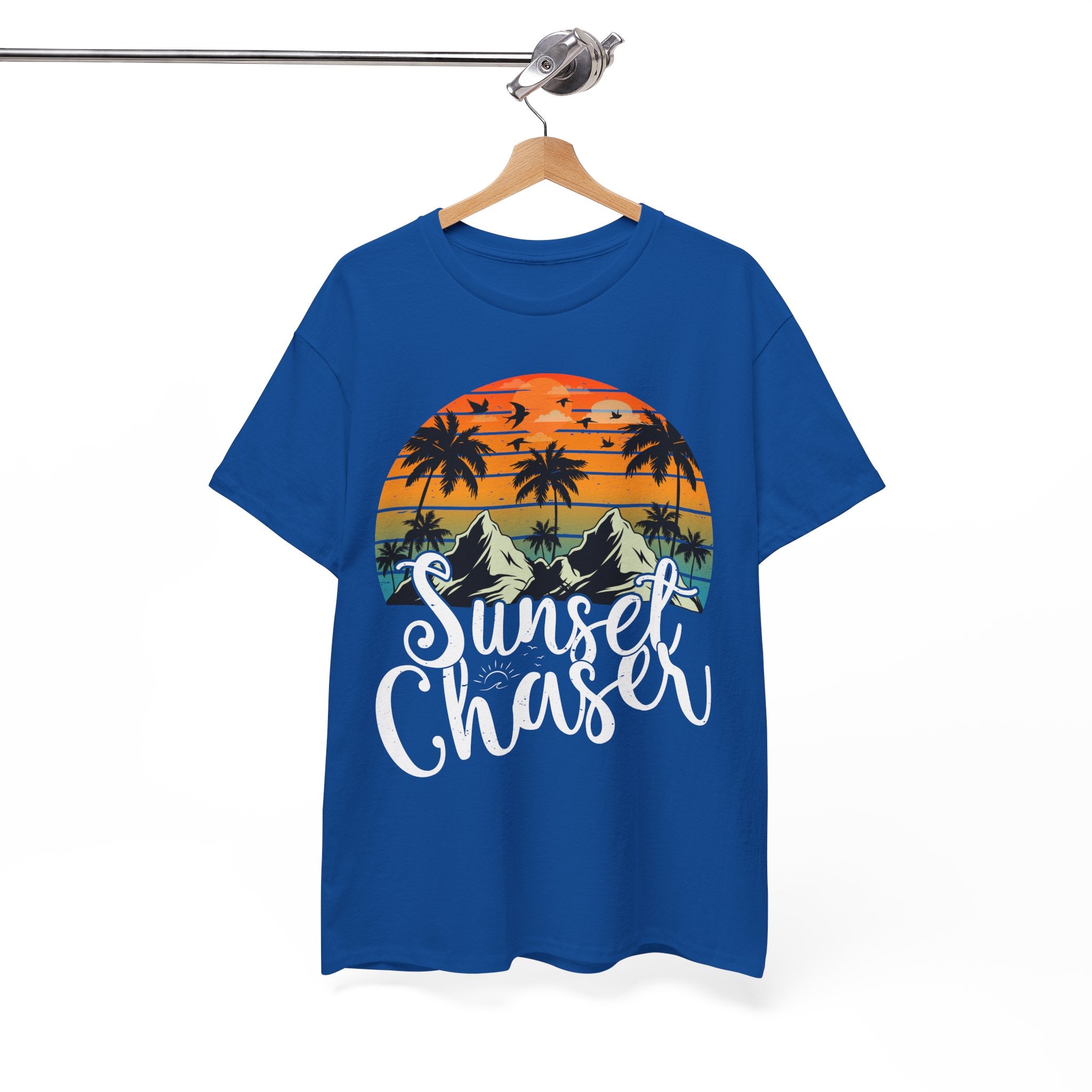 Sunset Surf Tee – Tropical & Mountain Vibes | Gallory Hive