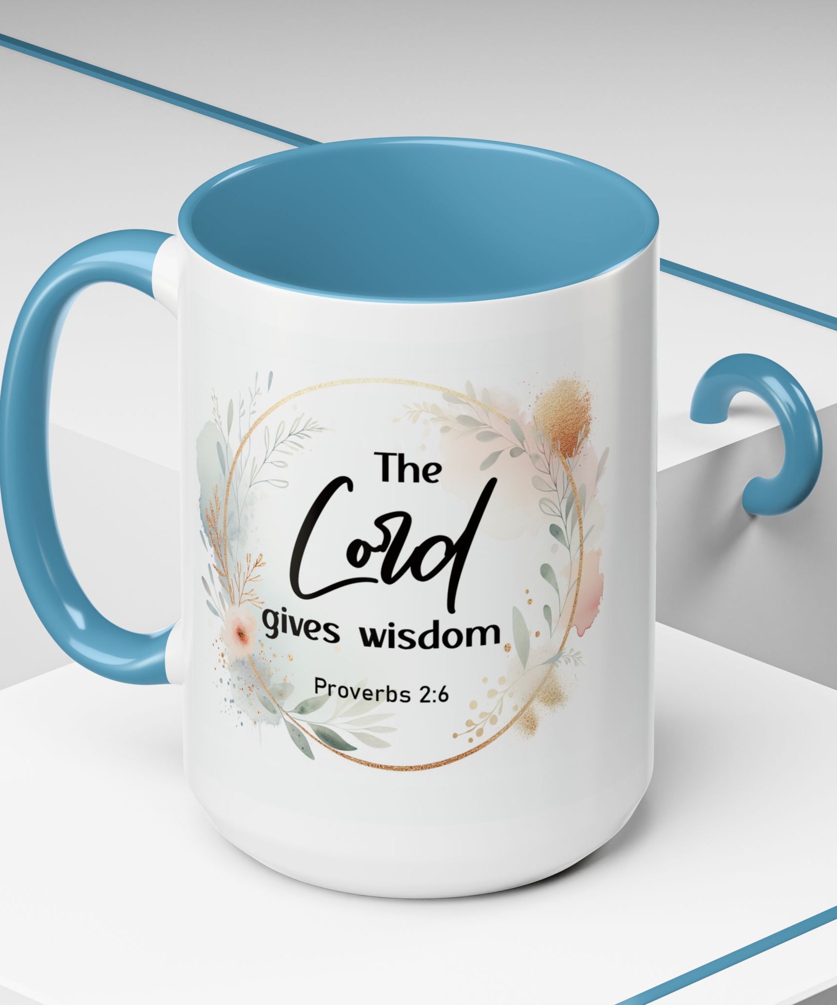 Faith-Based Ceramic Coffee Mug | Gallory Hive