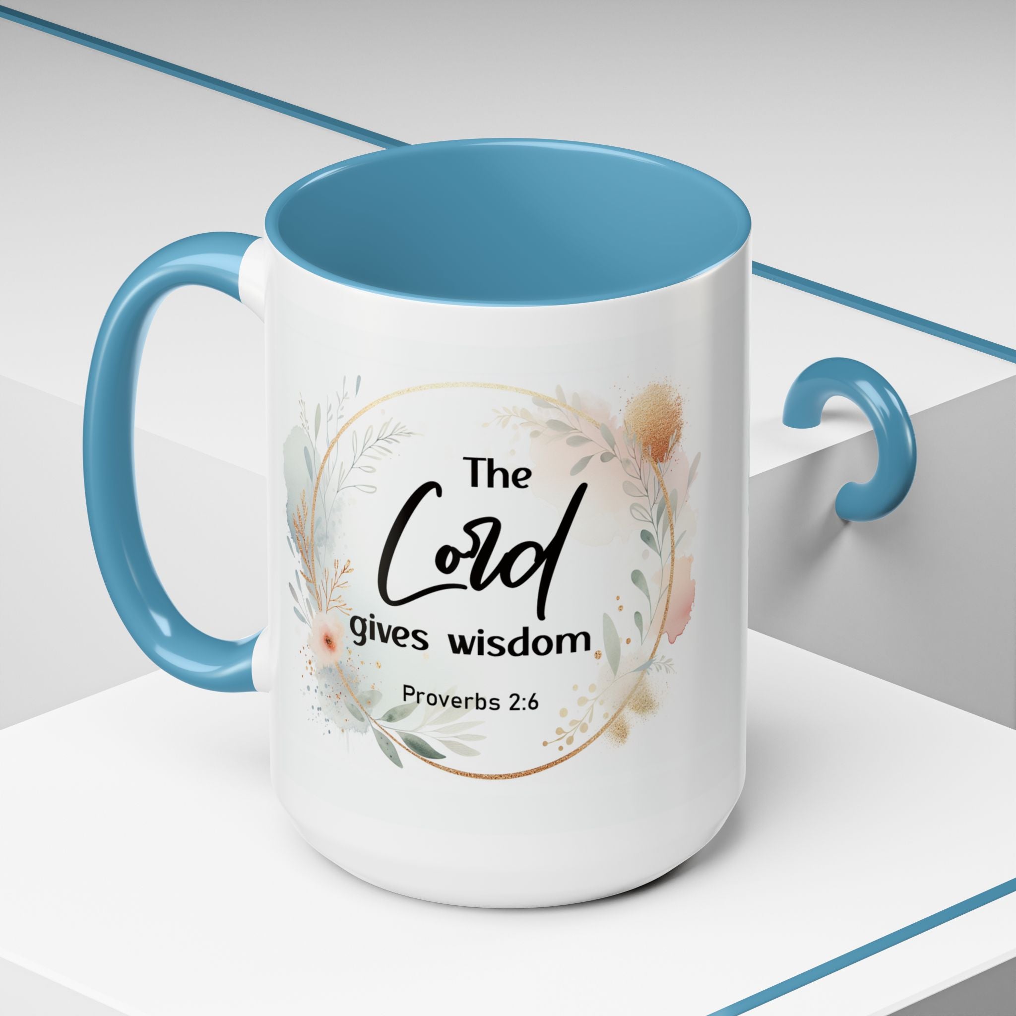 Faith-Based Ceramic Coffee Mug | Gallory Hive
