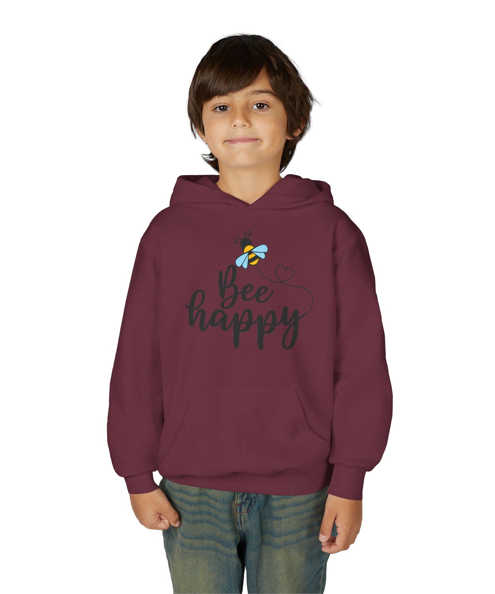 Unisex Kids Hoodie – Bee Loved & Cozy