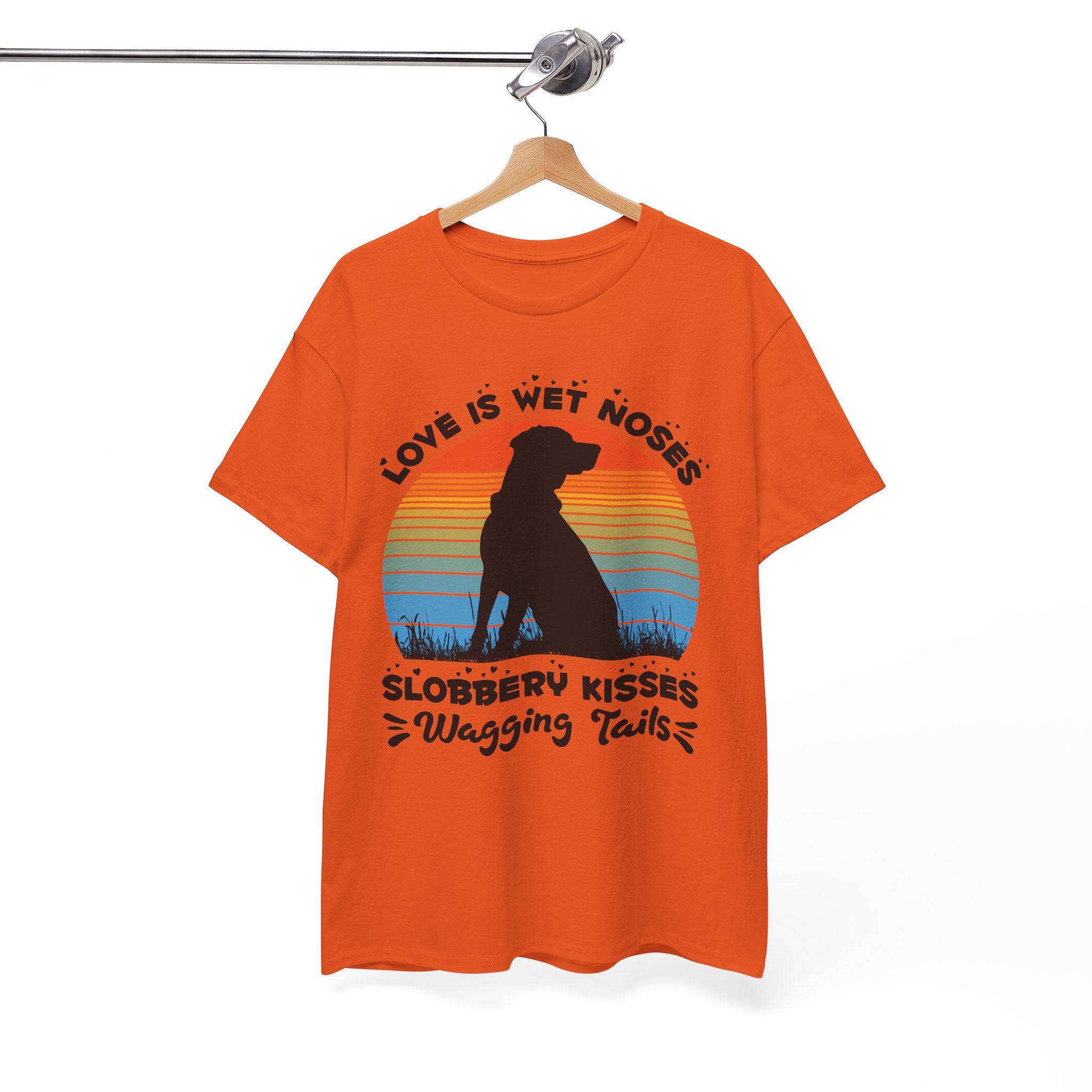 Funny Dog Lover Graphic Tee - Wet Noses | Gallory Hive
