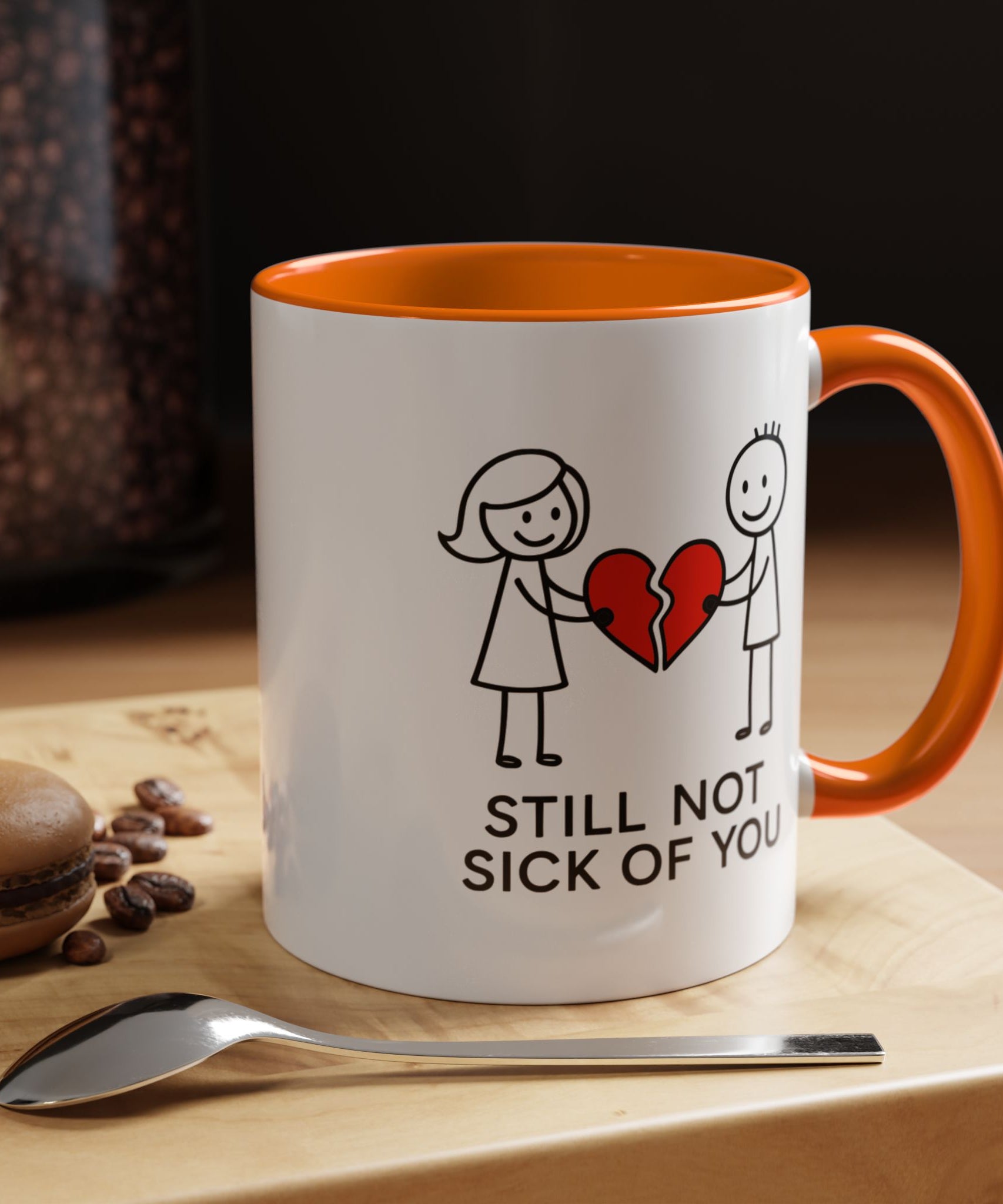 Romantic Funny Ceramic Mug | Gallory Hive