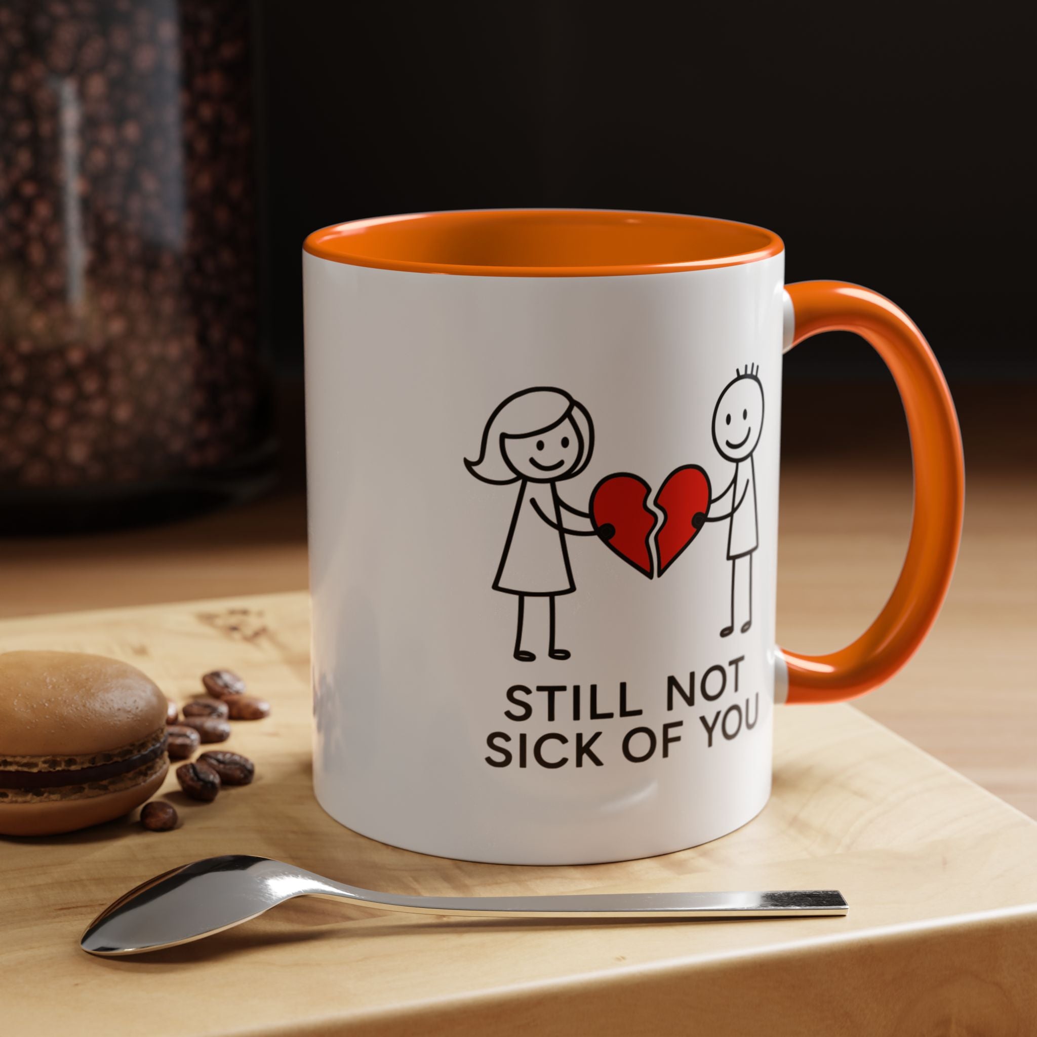 Romantic Funny Ceramic Mug | Gallory Hive