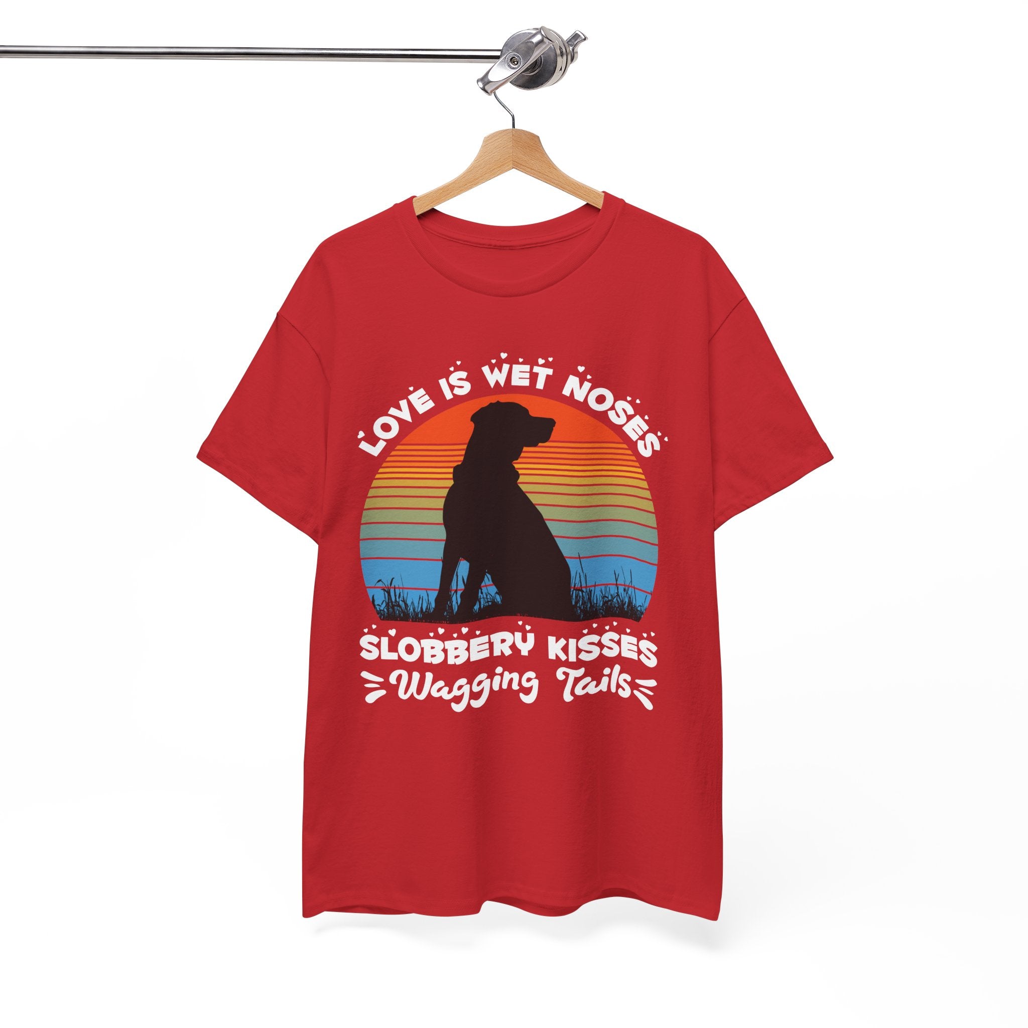 Funny Dog Lover Graphic Tee - Wet Noses | Gallory Hive