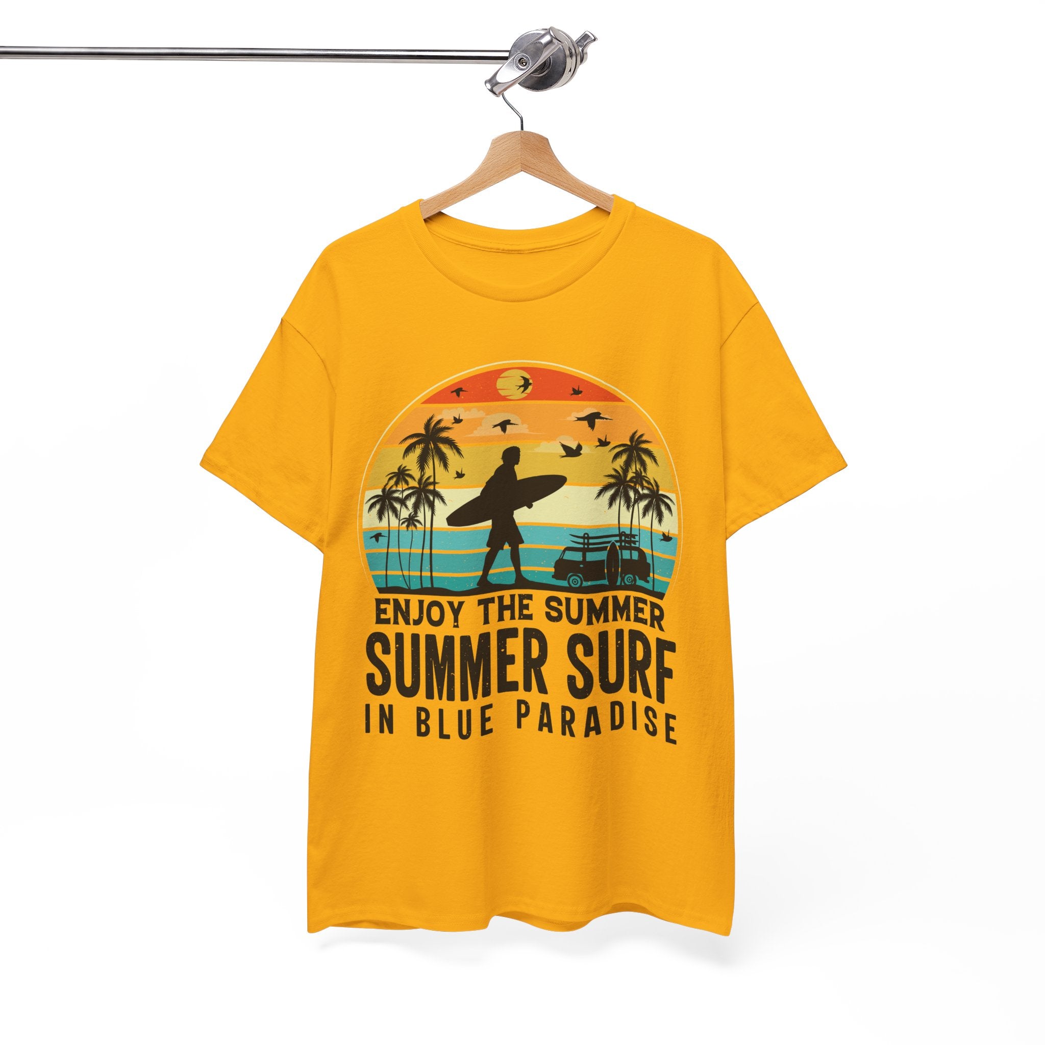 Summer Surf Van Sunset Shirt