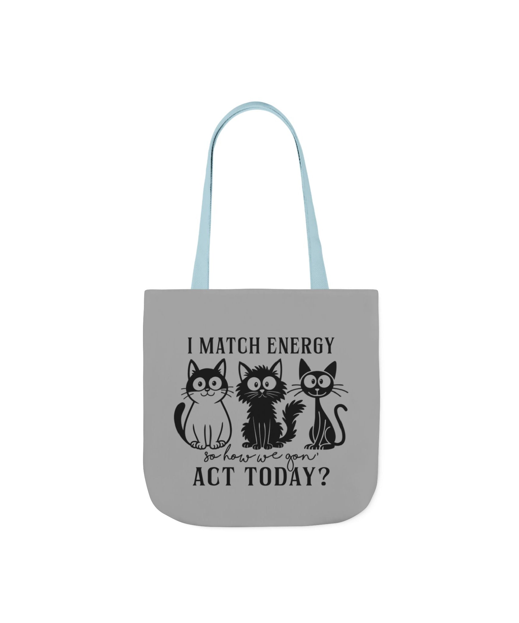Gift for Cat Lovers – Light Grey Tote Bag