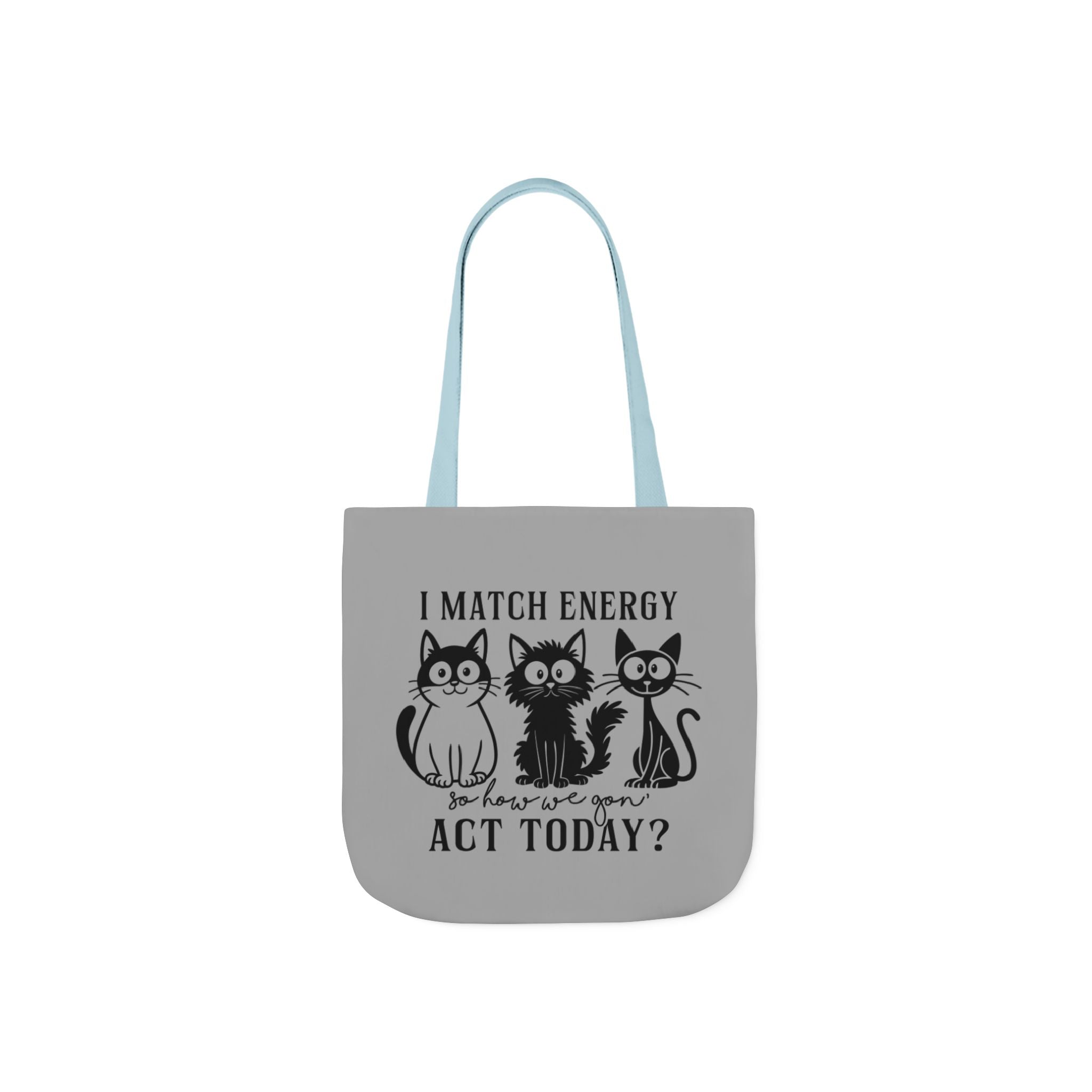 Gift for Cat Lovers – Light Grey Tote Bag