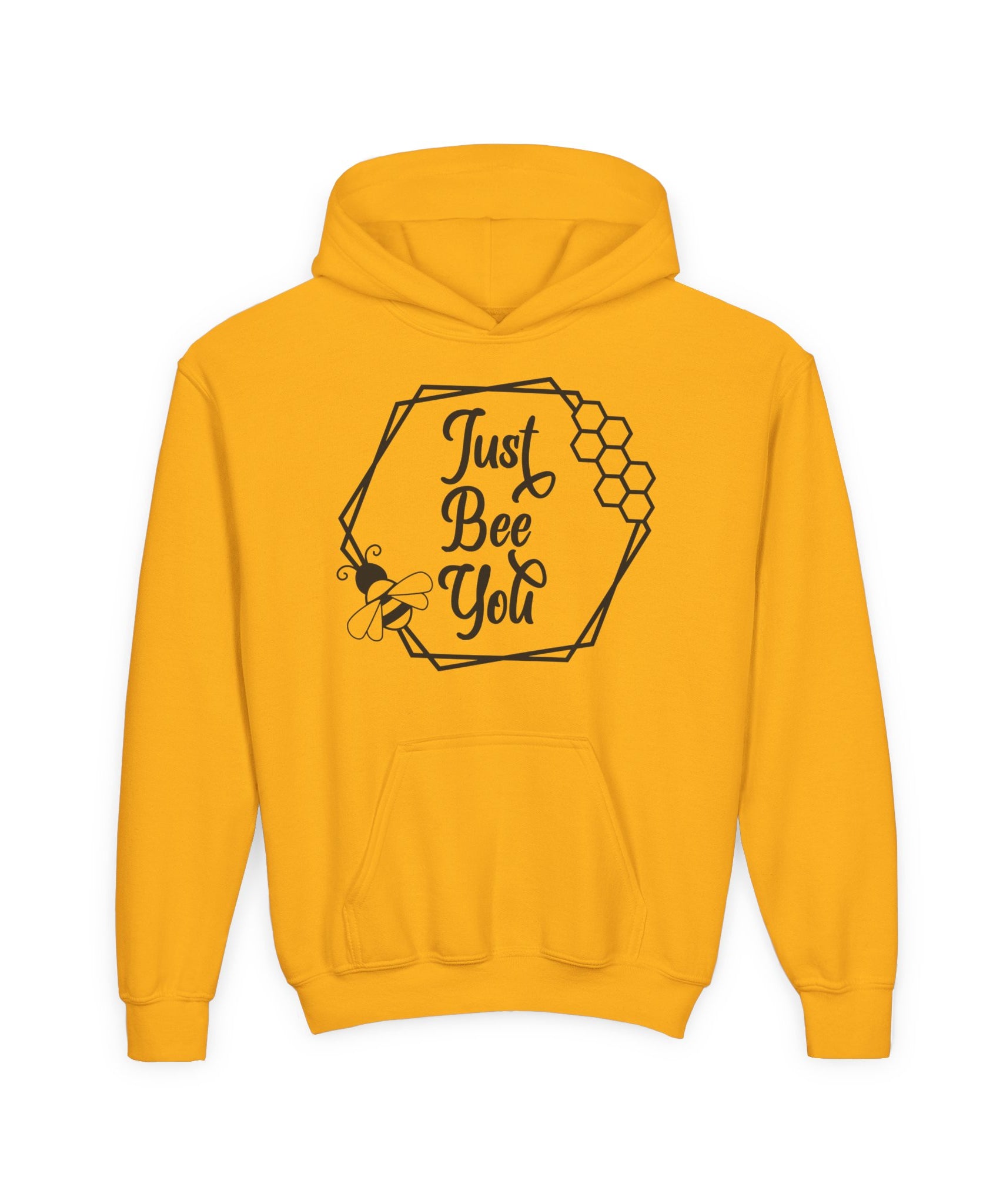 Unisex Kid's "Just Bee You" Hoodie