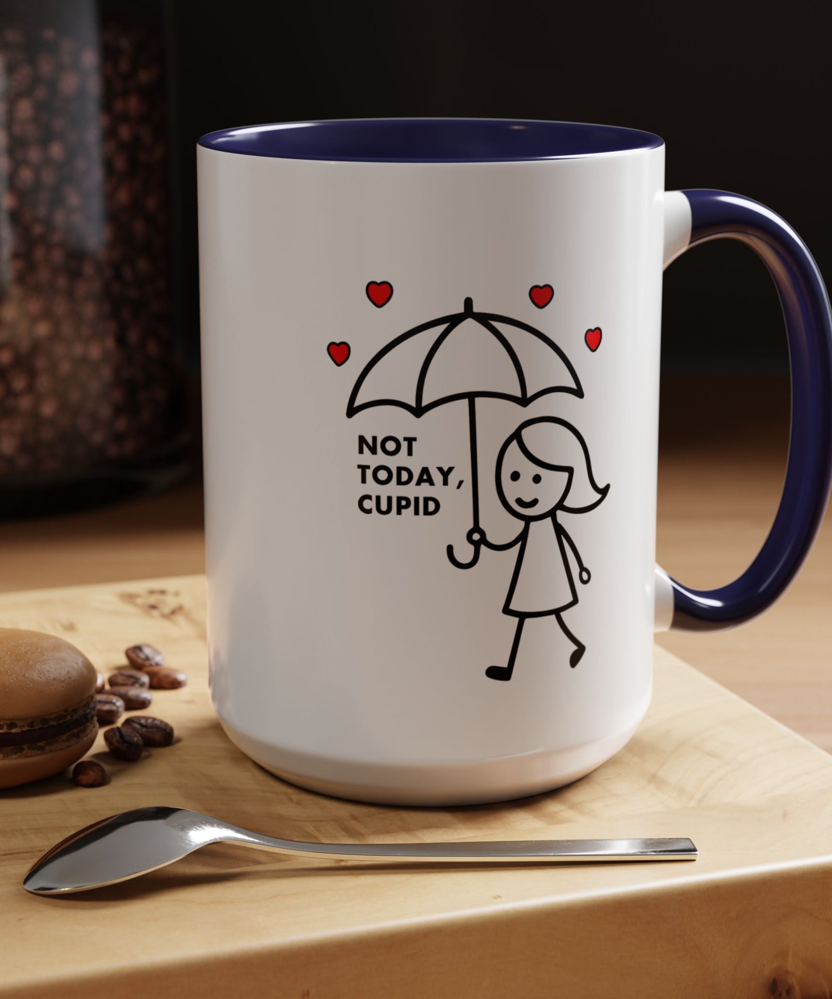 Funny Single Life Ceramic Coffee Mug | Gallory Hive