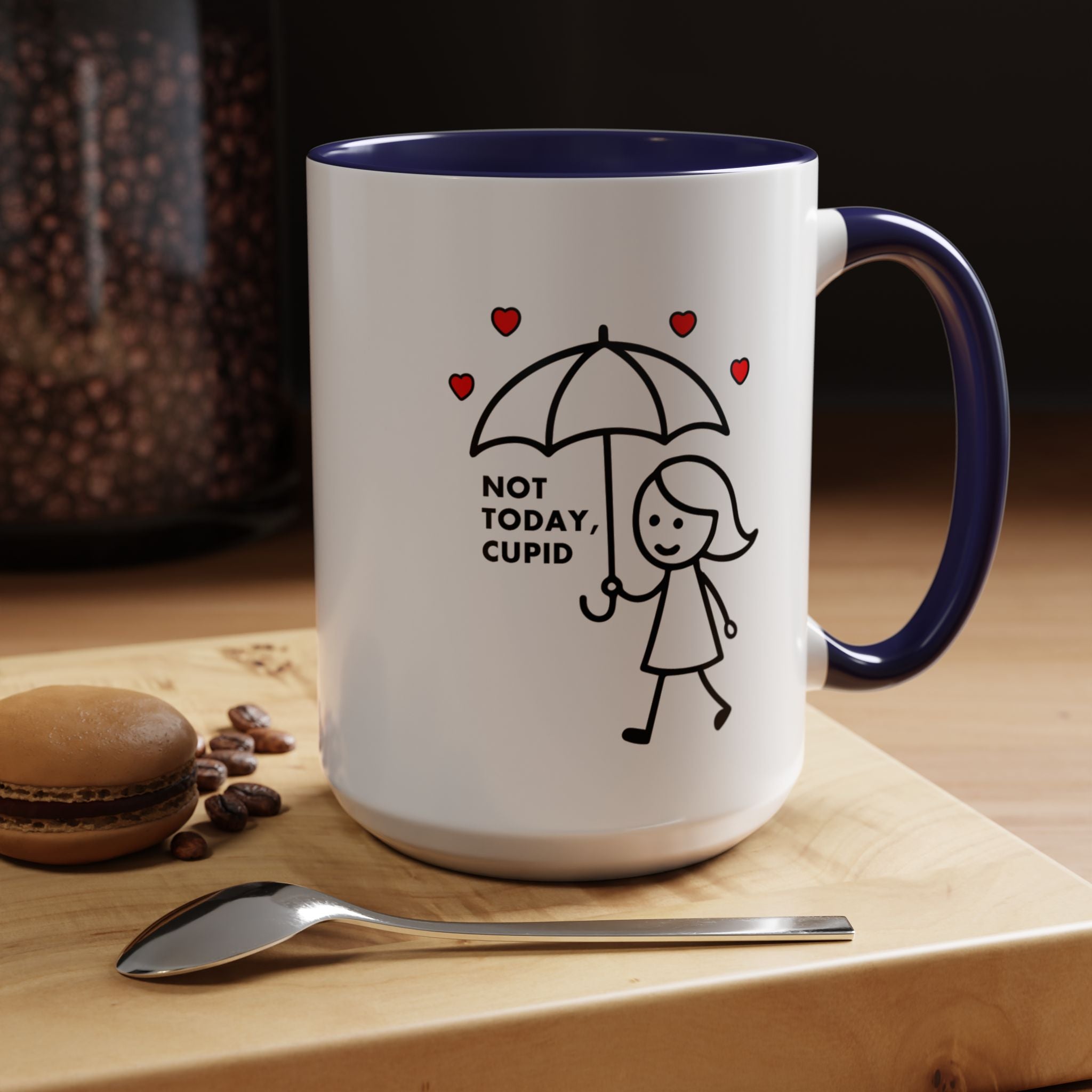 Funny Single Life Ceramic Coffee Mug | Gallory Hive