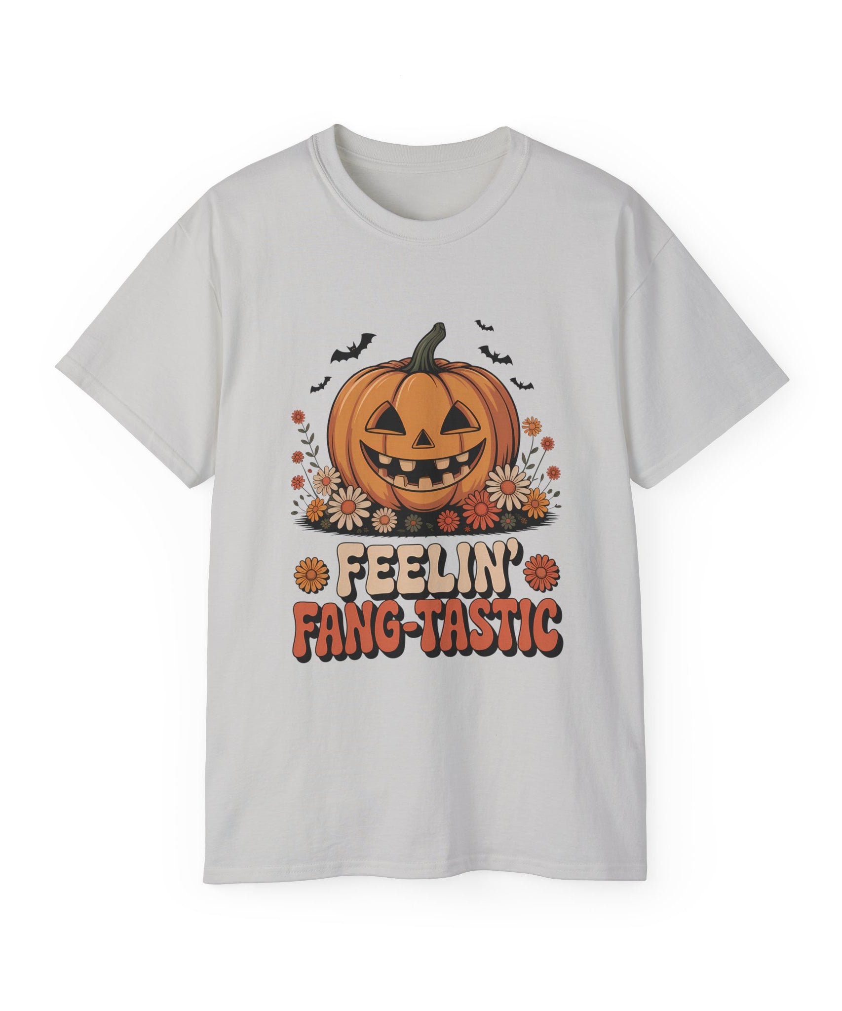Cute Pumpkin Tee - Halloween Season Wear | Gallory Hive