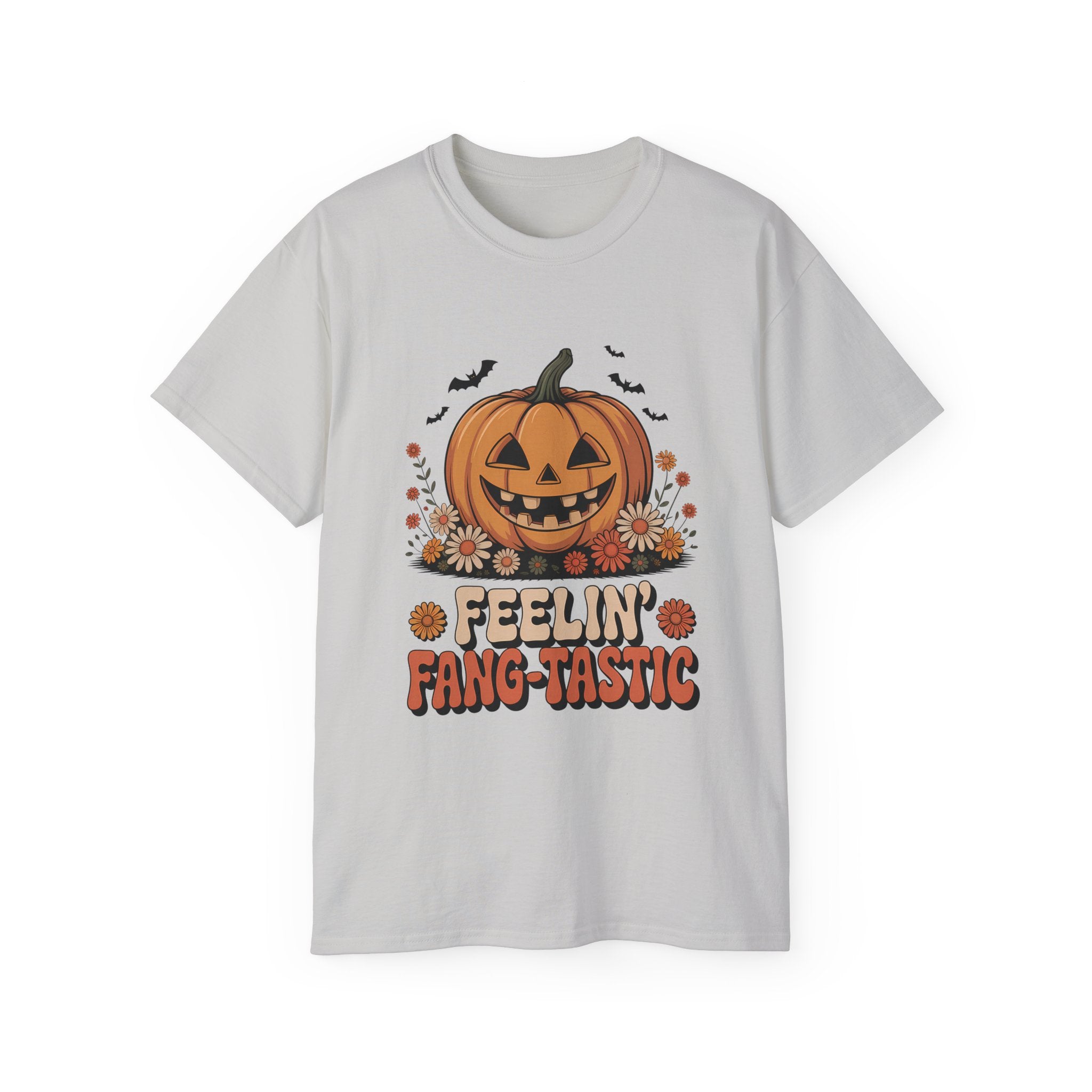 Cute Pumpkin Tee - Halloween Season Wear | Gallory Hive