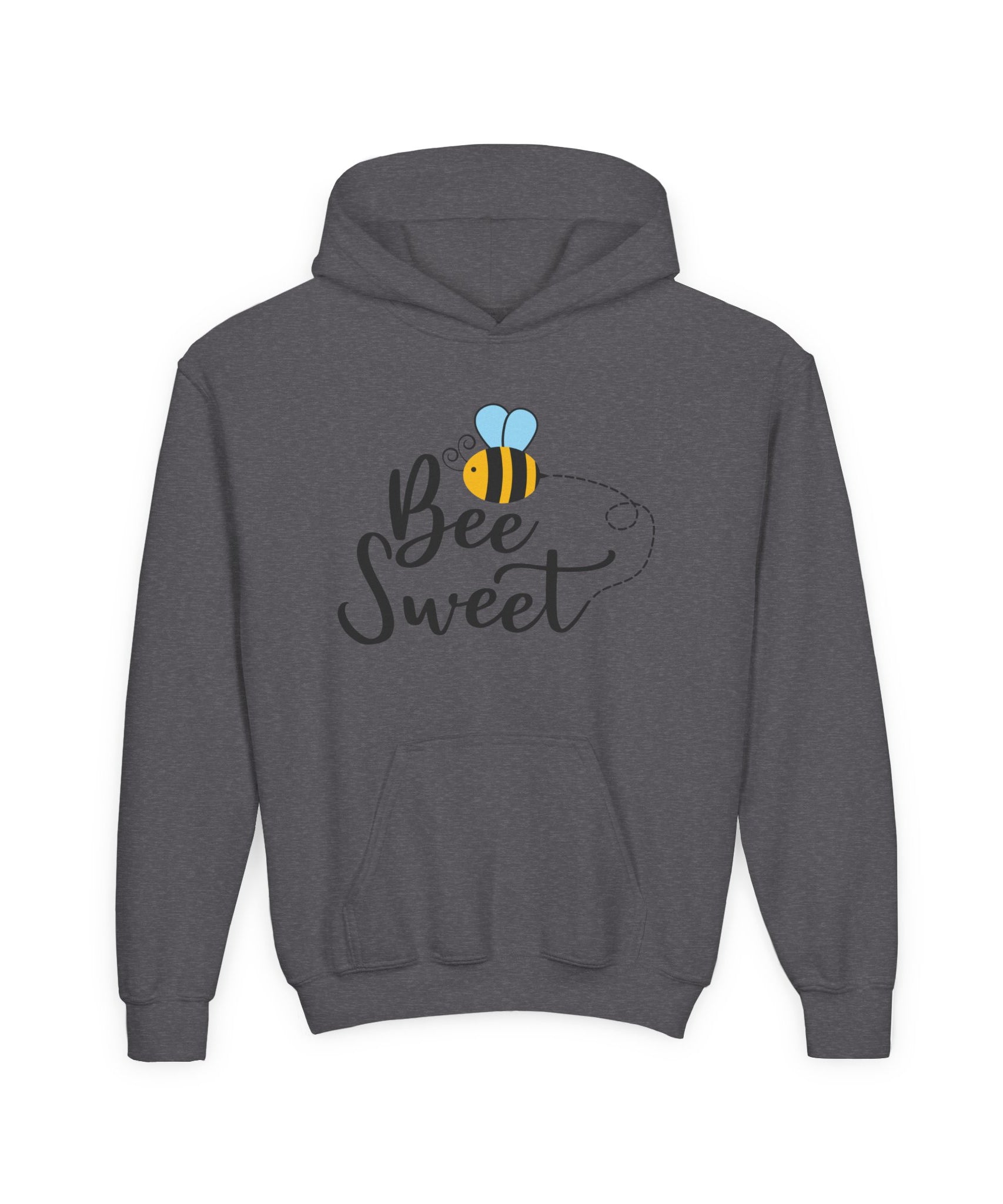 Unisex Kids Hoodie – Bee Sweet & Cozy | Gallory Hive