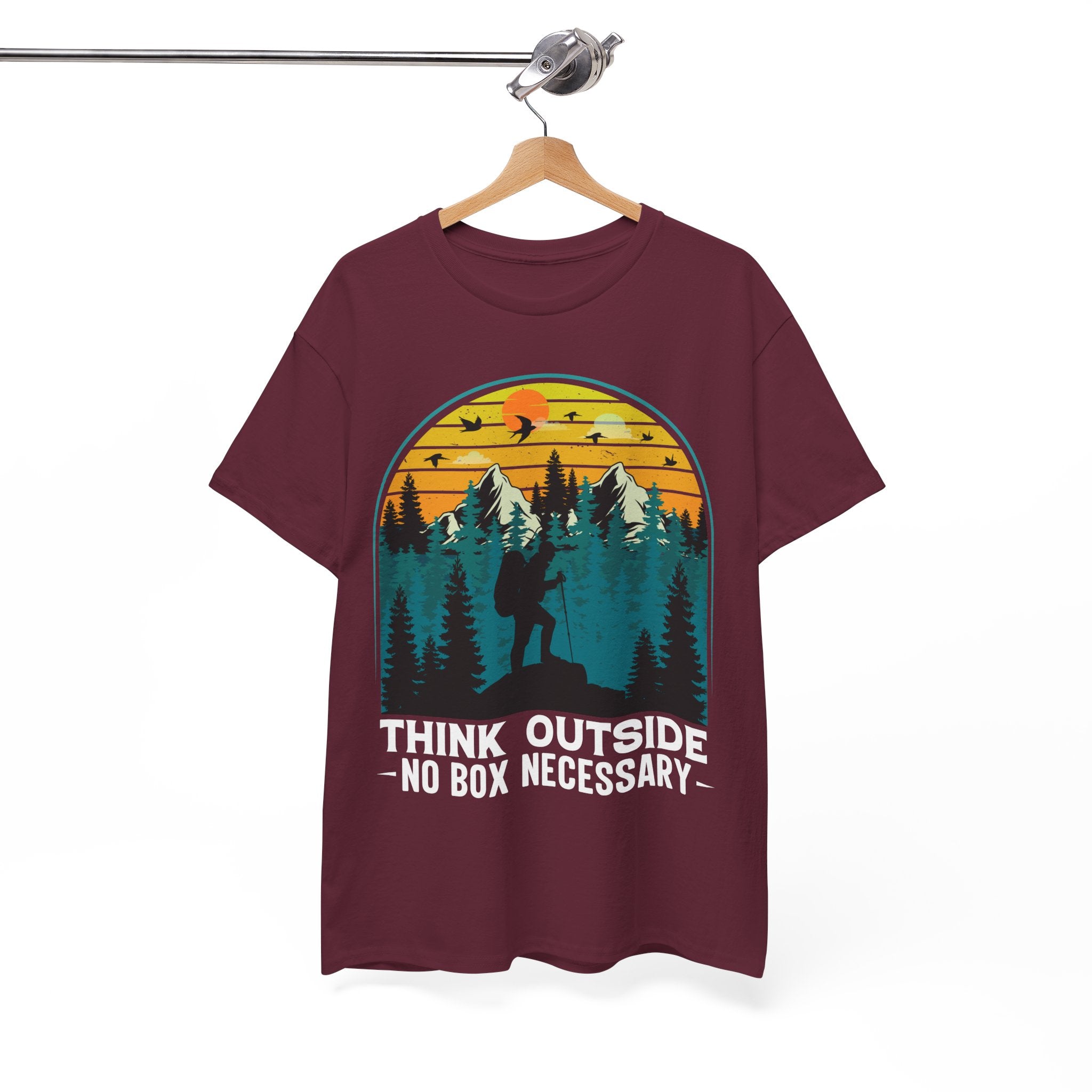 Mountain Trek Silhouette Shirt | Gallory Hive