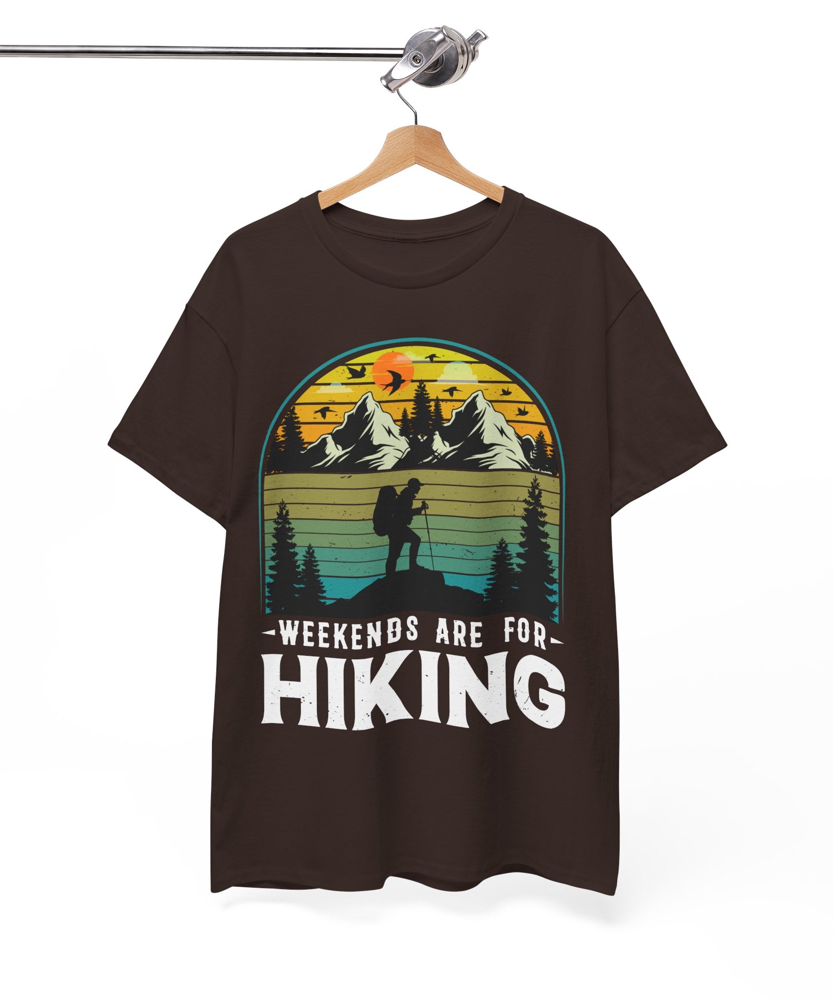 Vintage Hiker Mountain Tee | Gallory Hive