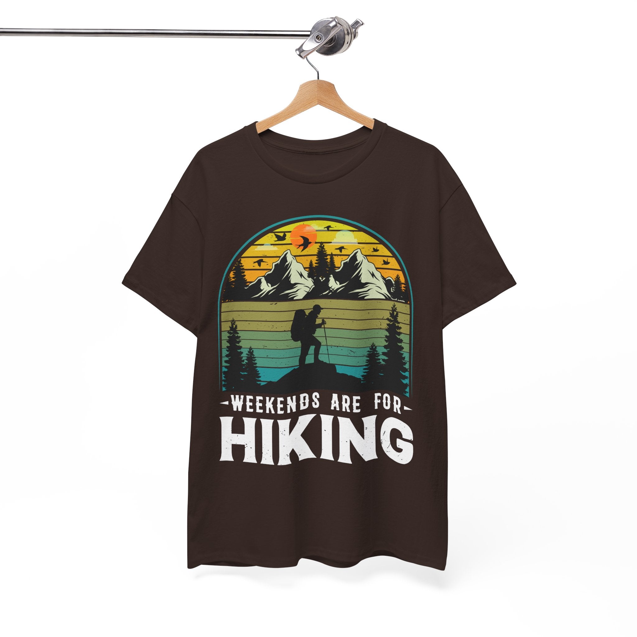 Vintage Hiker Mountain Tee | Gallory Hive