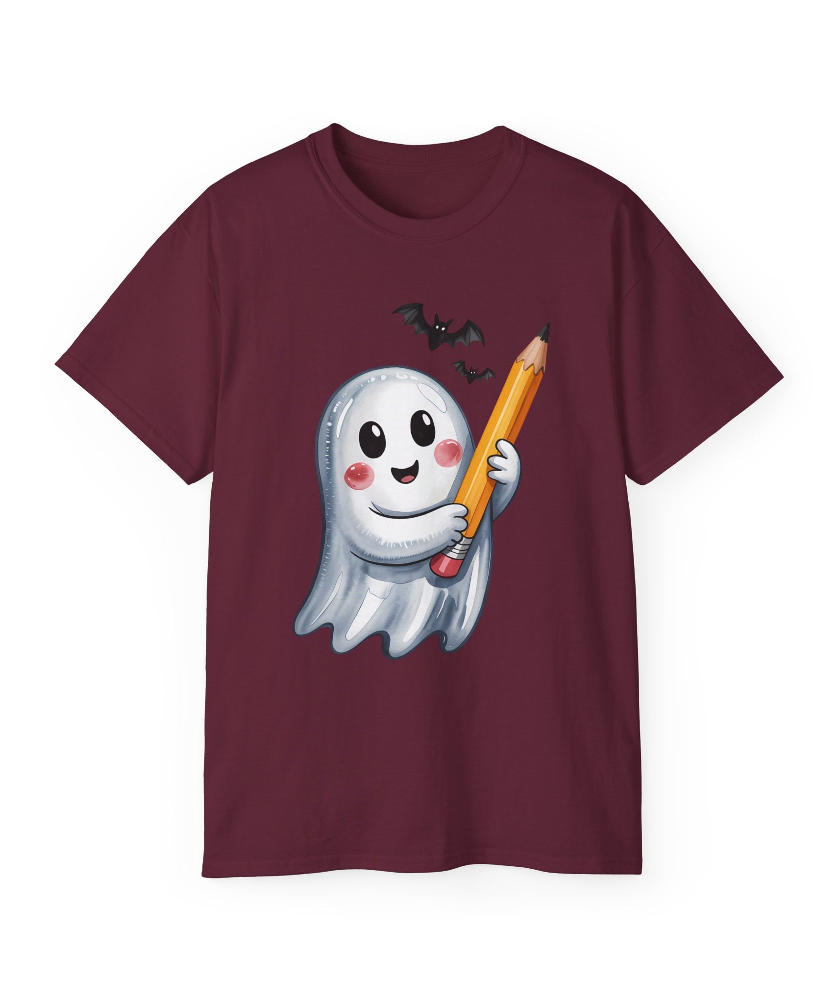 Ghost School Shirt – Teacher or Student Gift Tee