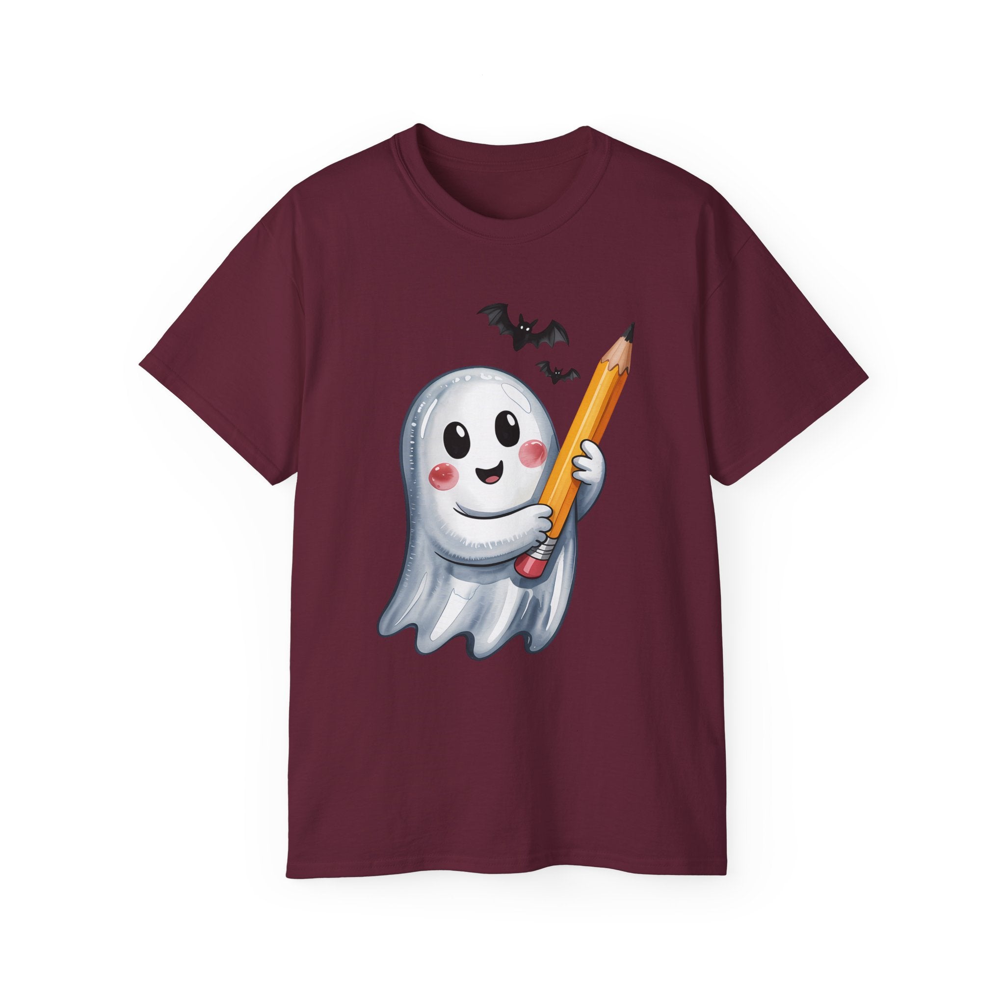 Ghost School Shirt – Teacher or Student Gift Tee
