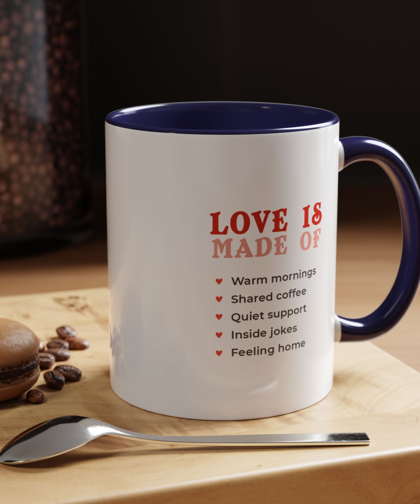 Romantic Love Quote Ceramic Coffee Mug | Gallory Hive