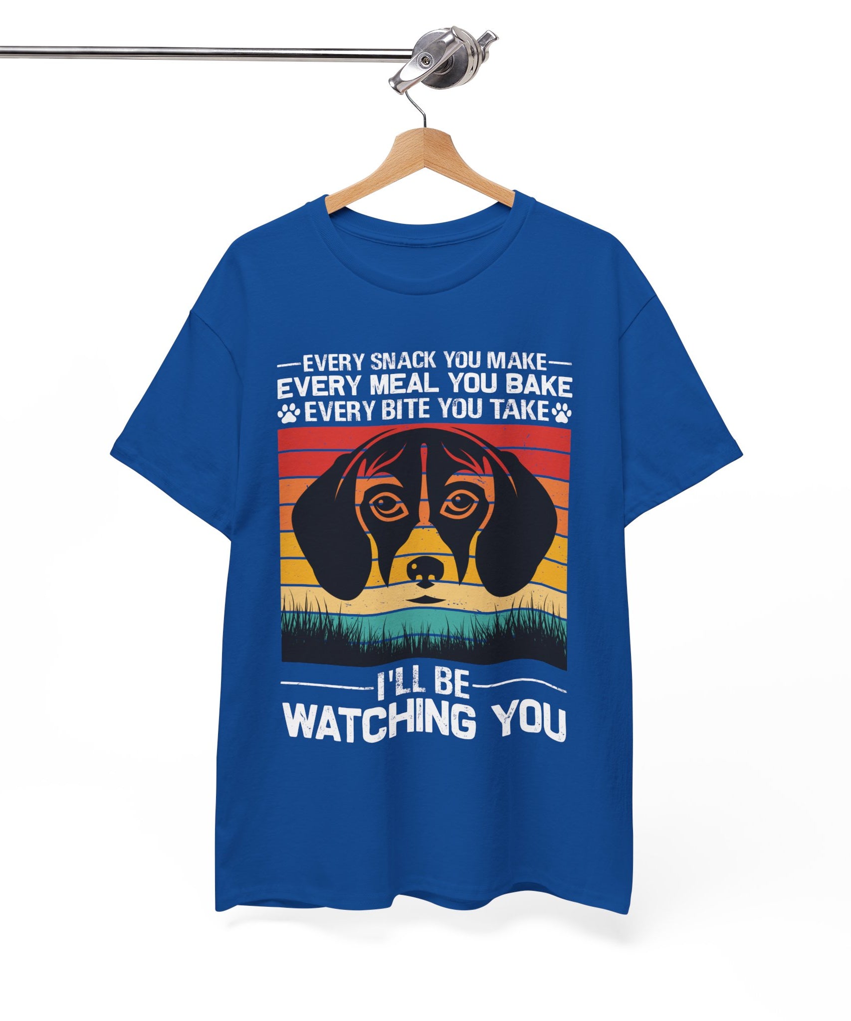 Vintage Dog Shirt – Bold Beagle Face | Gallory Hive