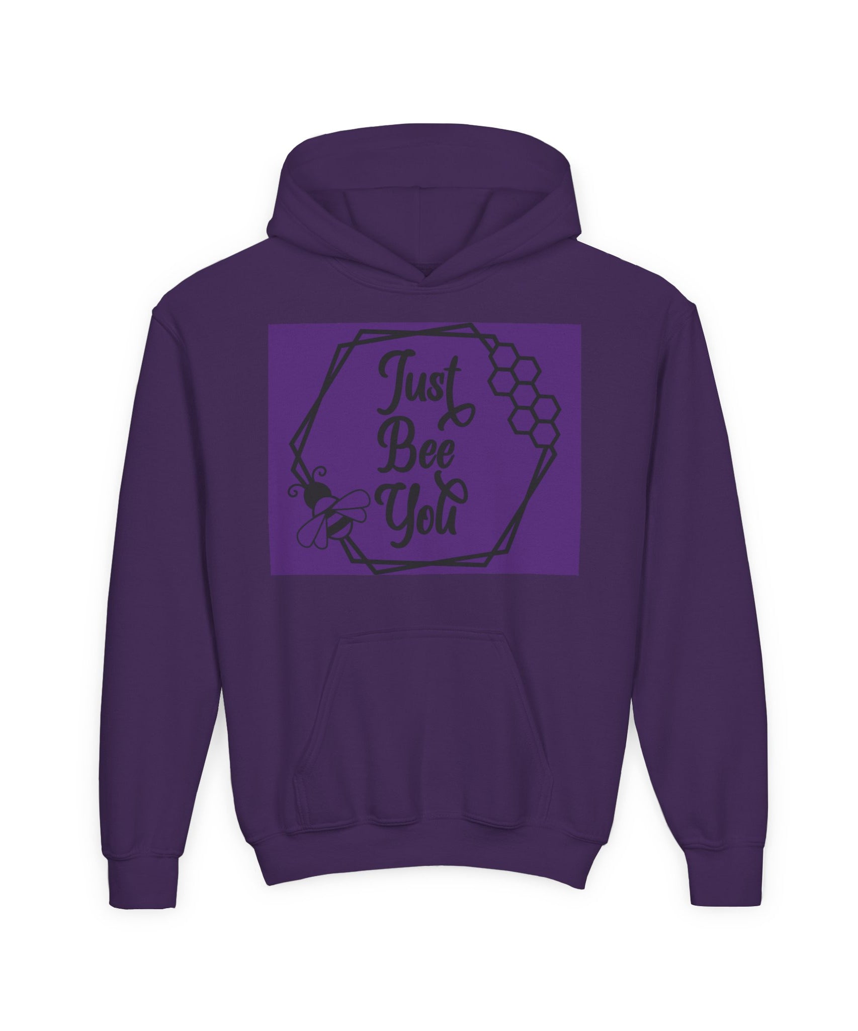 Unisex Kid's "Just Bee You" Hoodie