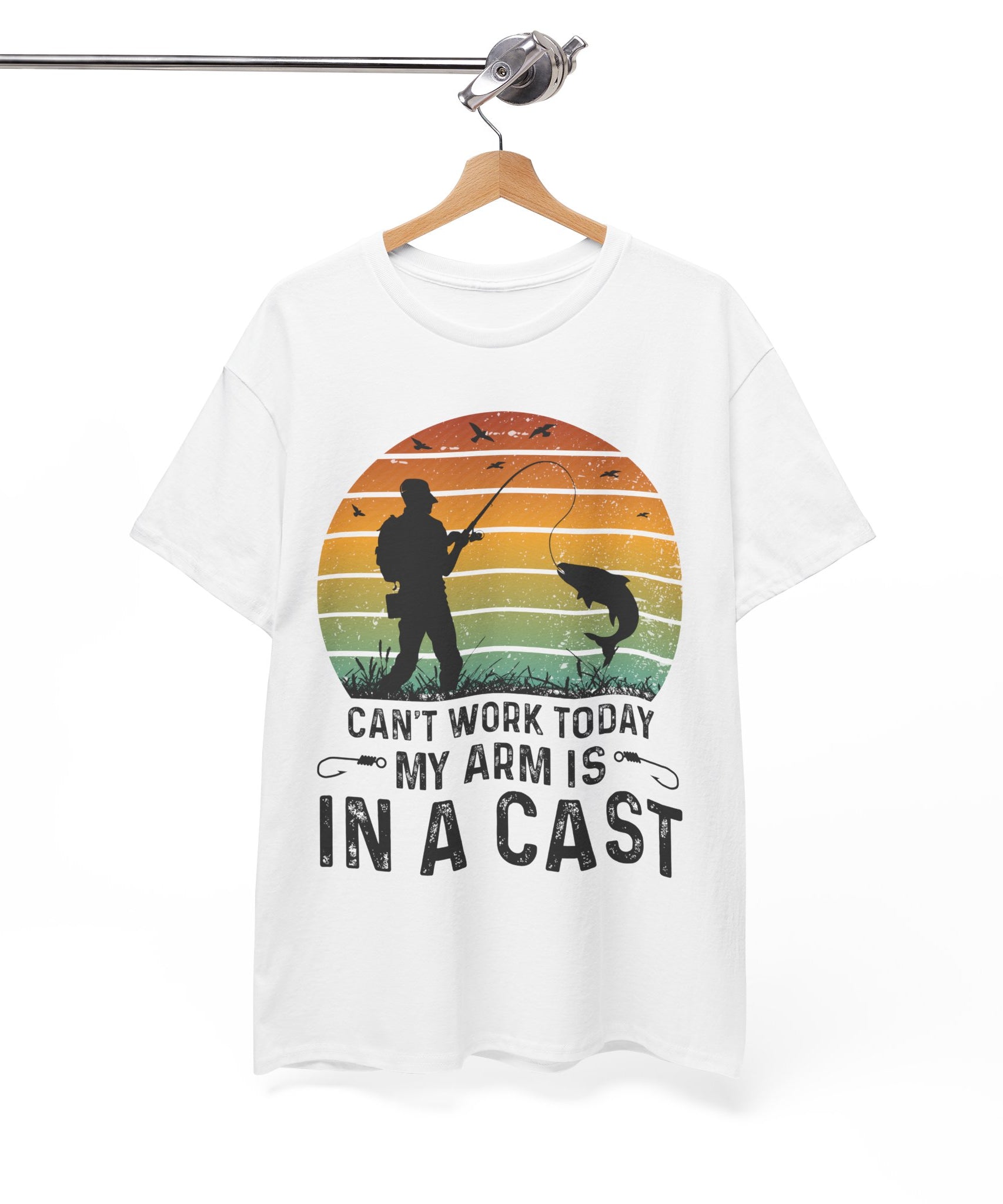 Retro Fisherman Humor Shirt | Gallory Hive