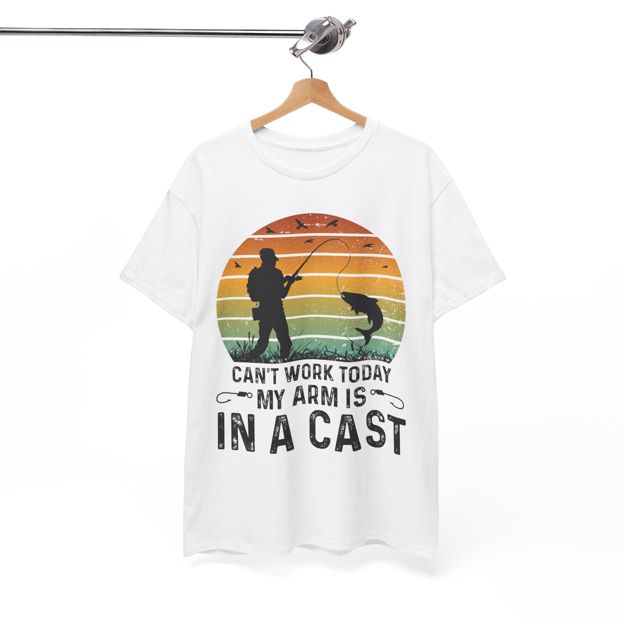 Retro Fisherman Humor Shirt | Gallory Hive