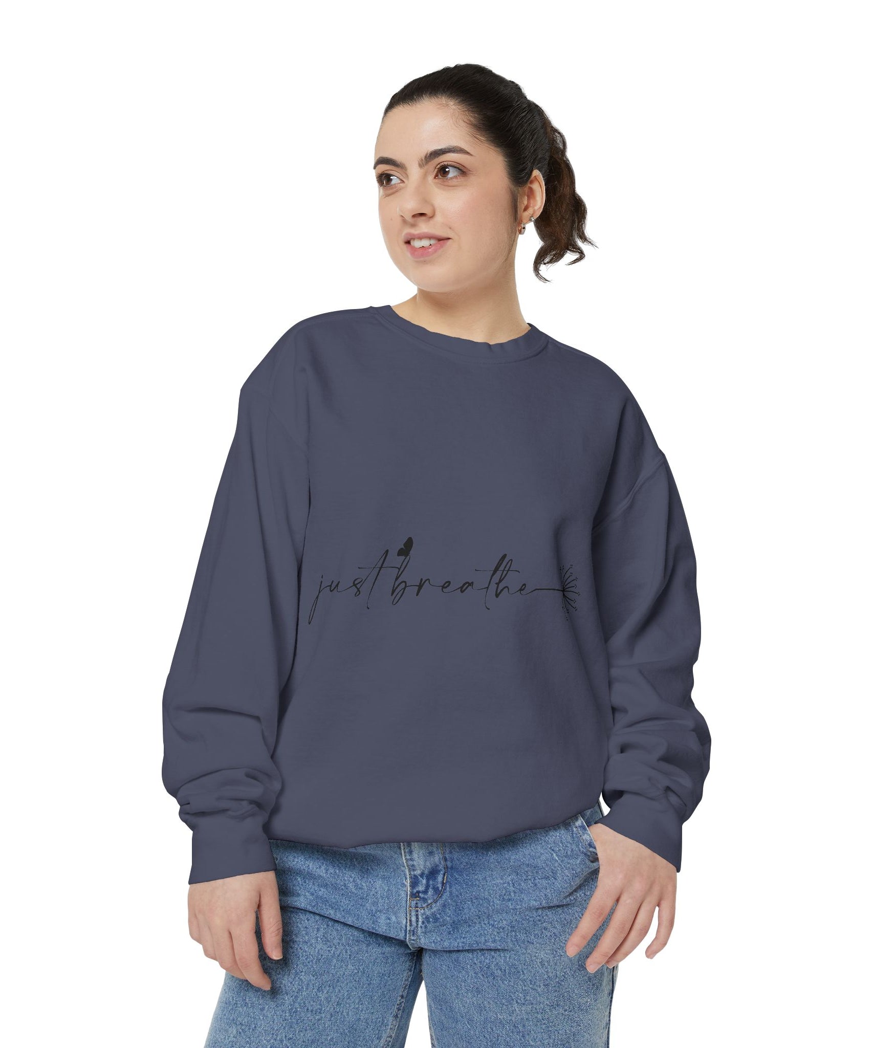 Just Breathe Unisex Sweatshirt