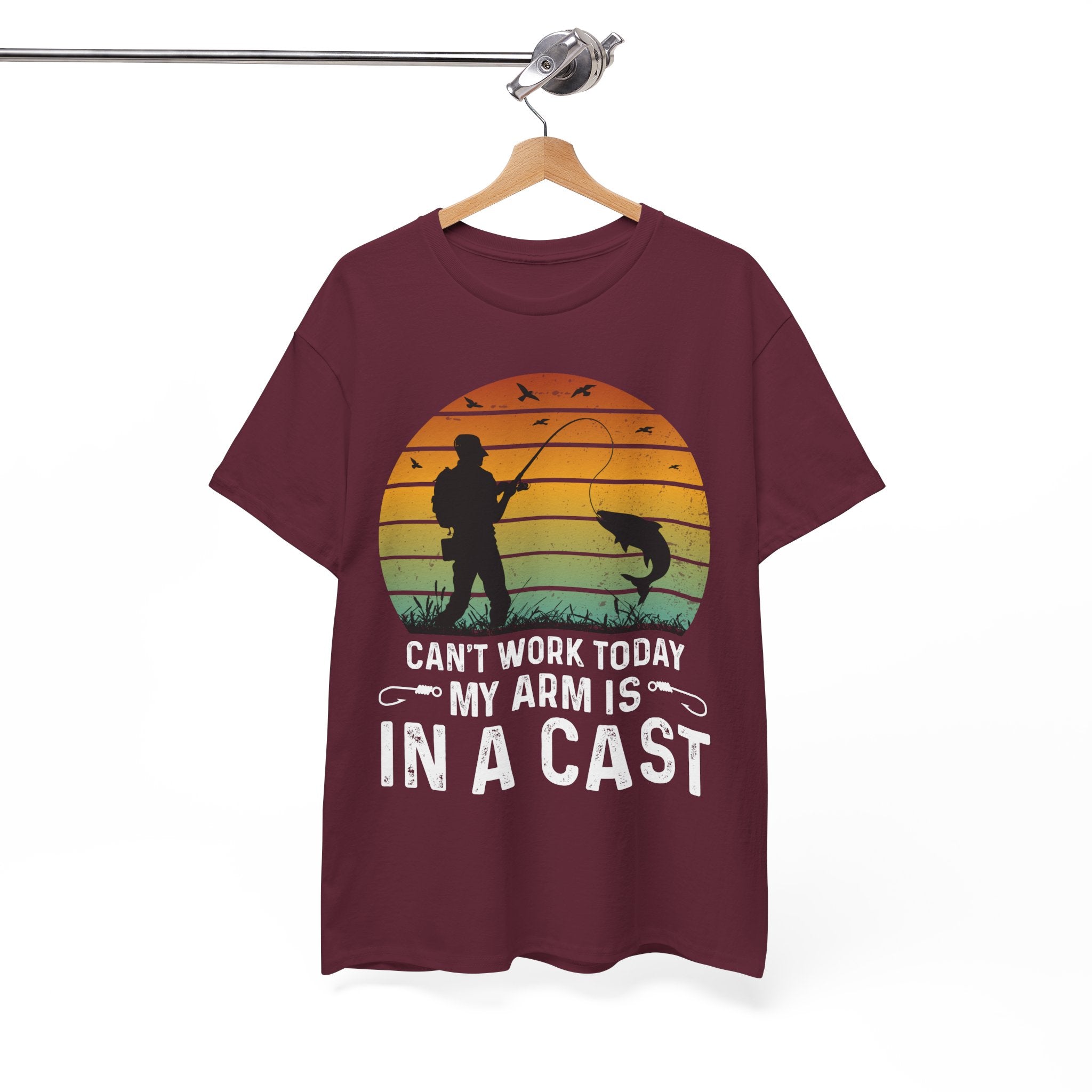 Retro Fisherman Humor Shirt | Gallory Hive
