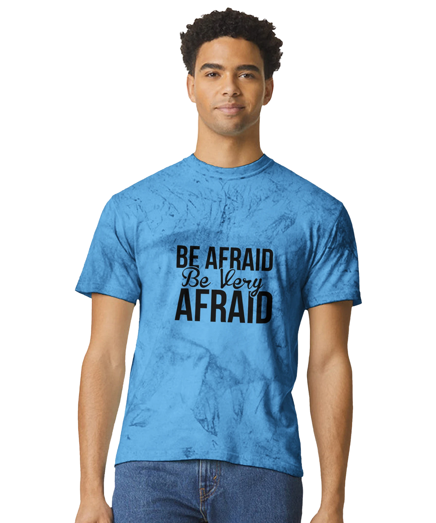 Unisex Heavyweight Tie-Dye Crewneck T-Shirt | Gallory Hive