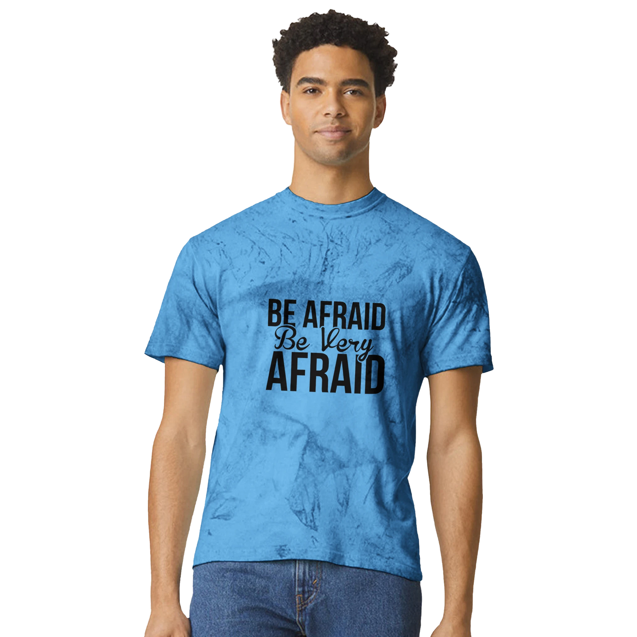 Unisex Heavyweight Tie-Dye Crewneck T-Shirt | Gallory Hive