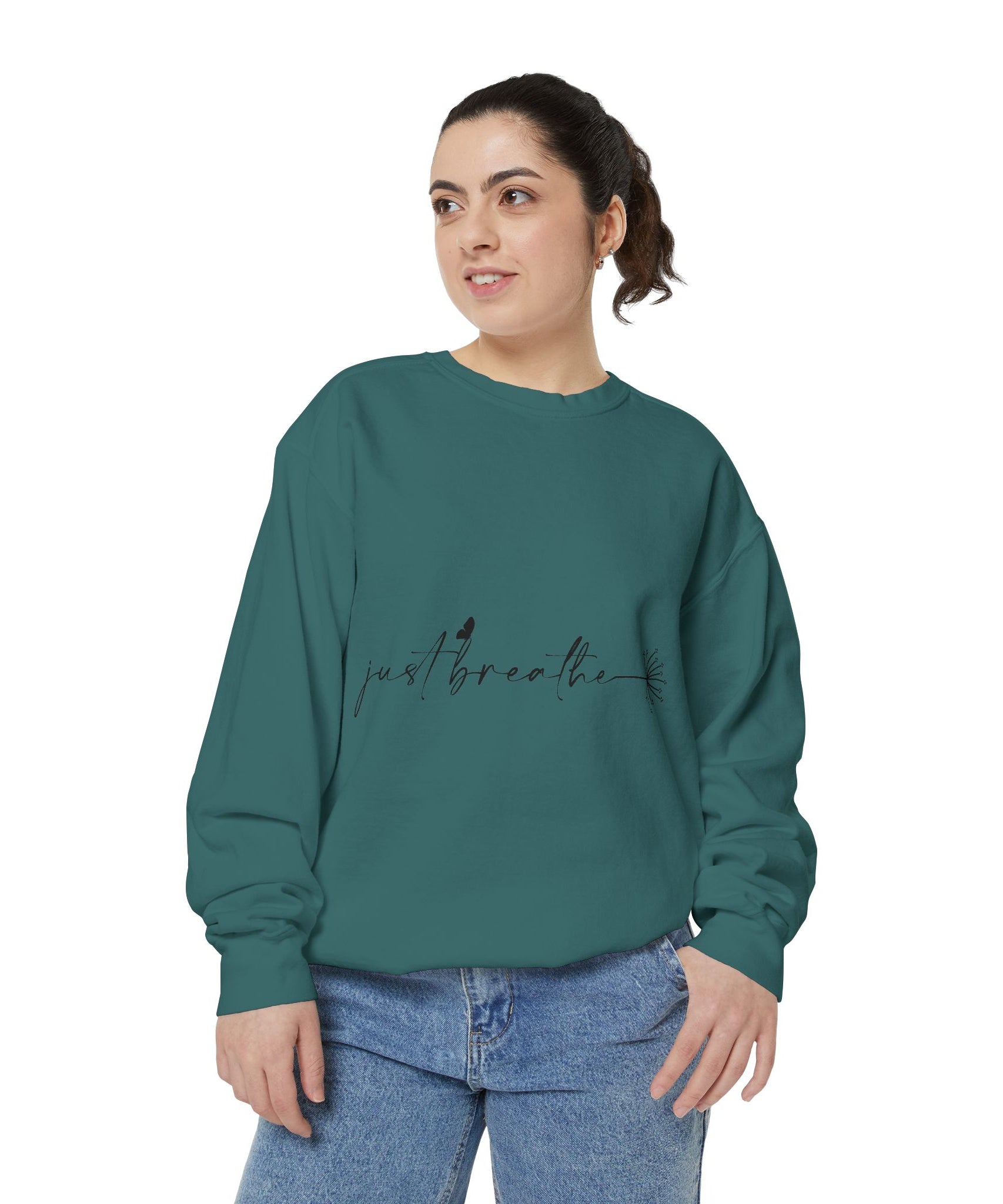Just Breathe Unisex Sweatshirt