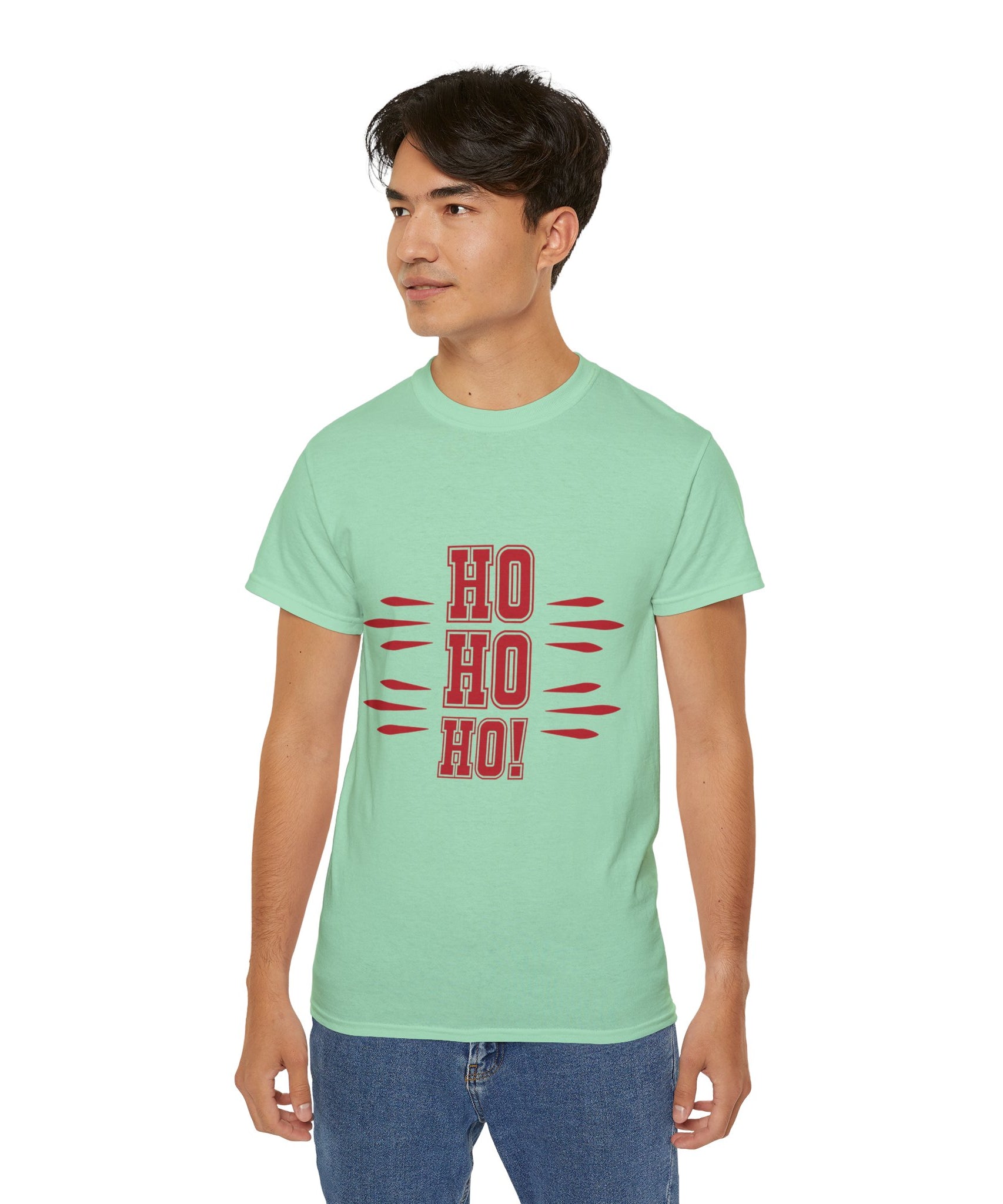 HO HO HO Christmas T-Shirt | Gallory Hive