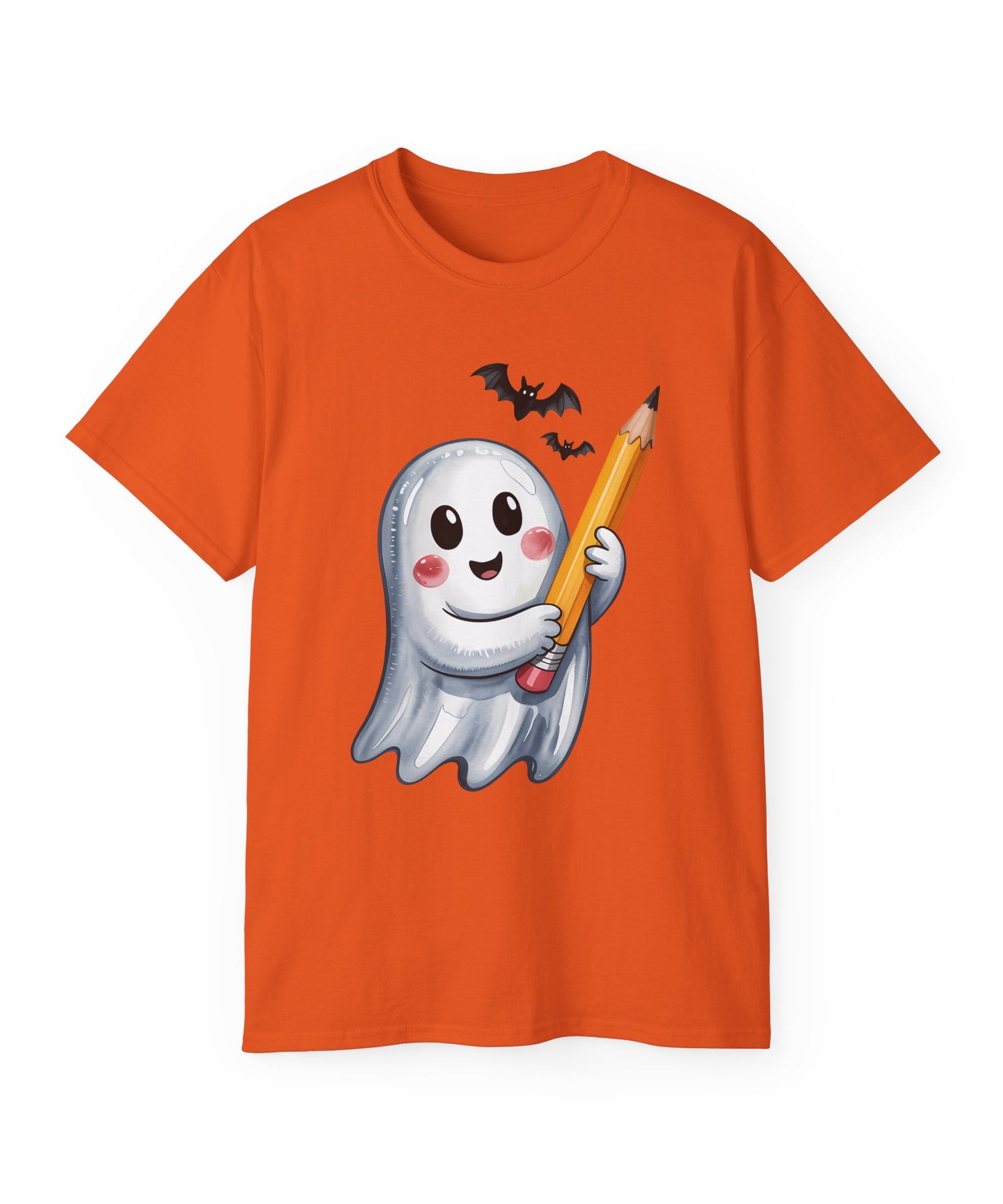 Ghost School Shirt – Teacher or Student Gift Tee | Gallory Hive