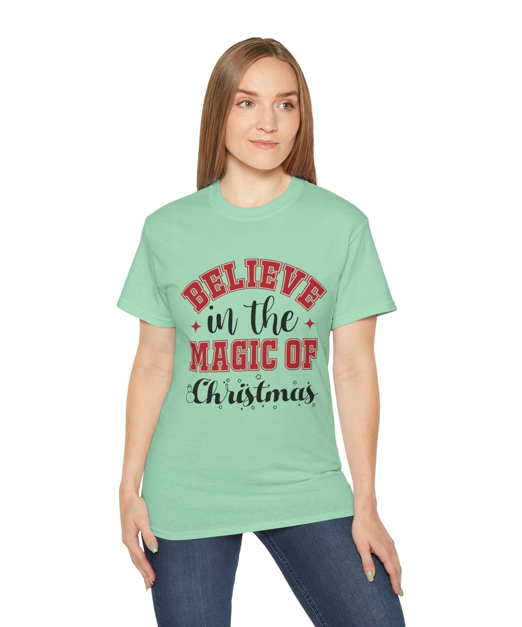 Believe in the Magic Christmas T-Shirt | Gallory Hive