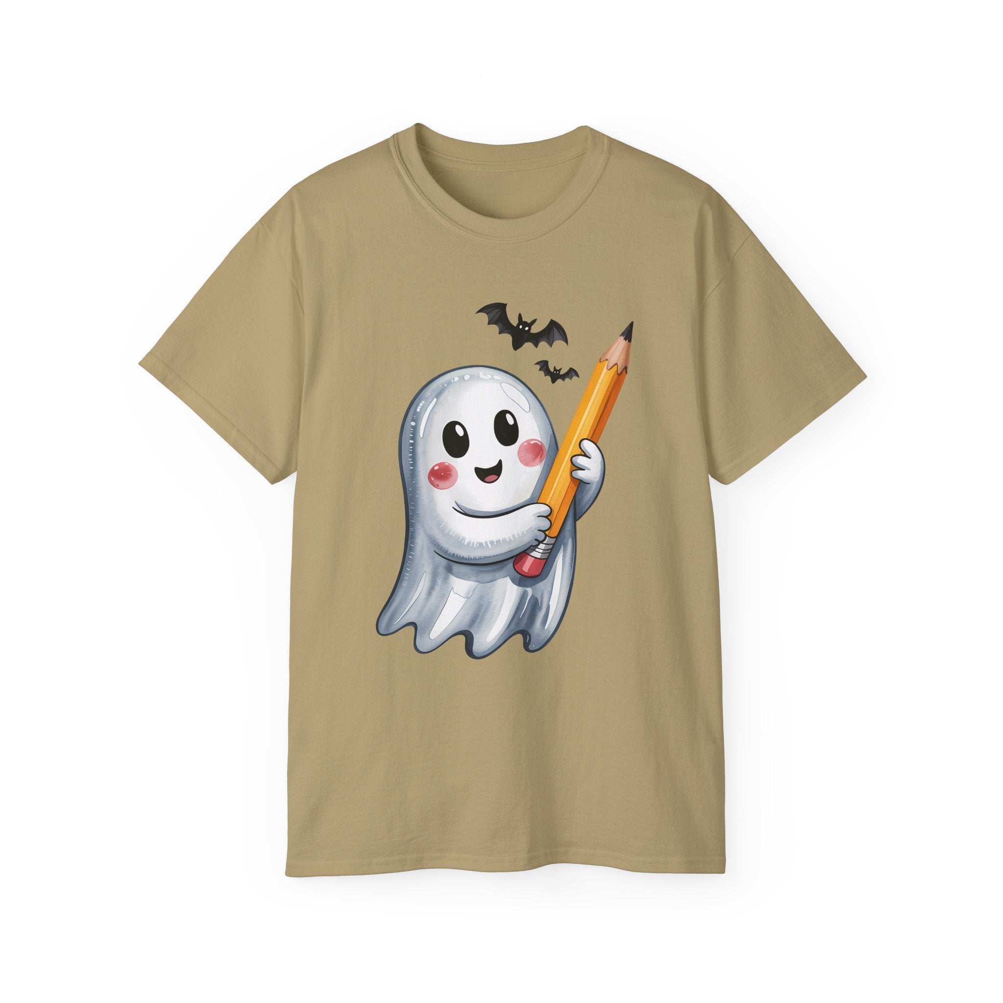 Ghost School Shirt – Teacher or Student Gift Tee | Gallory Hive