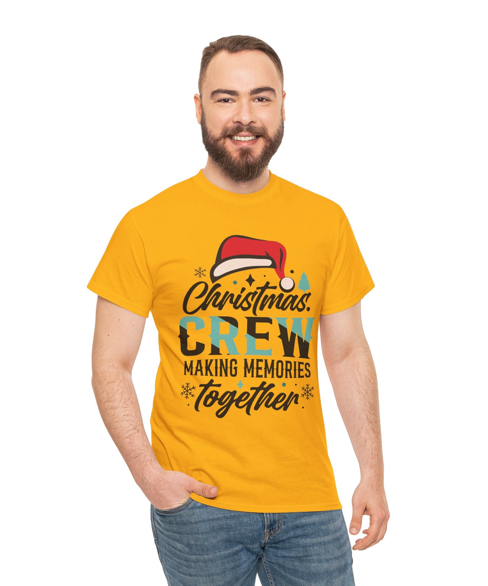 Family Christmas Crew Holiday T-Shirt | Gallory Hive