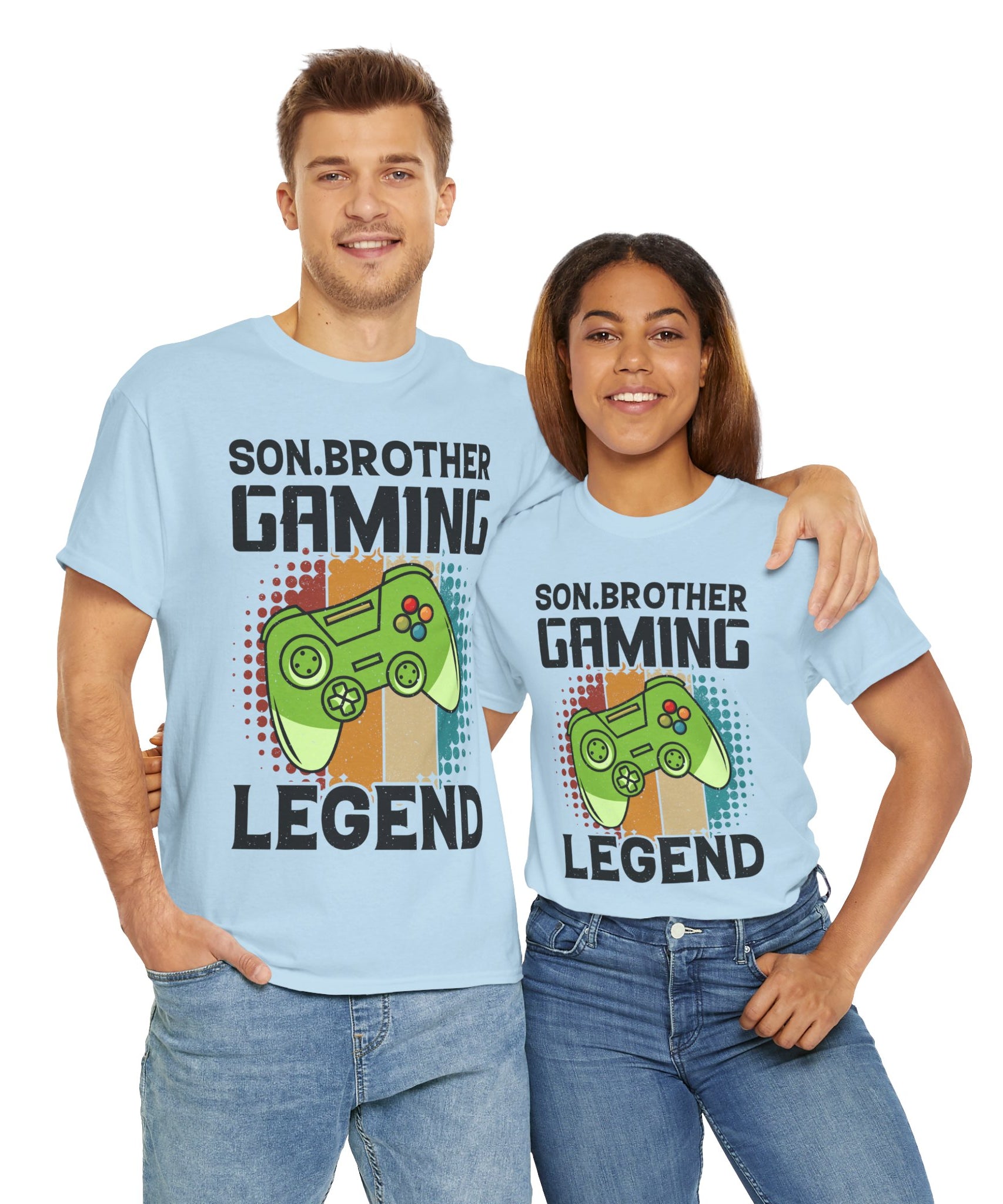 Son Brother Gaming Legend T-Shirt