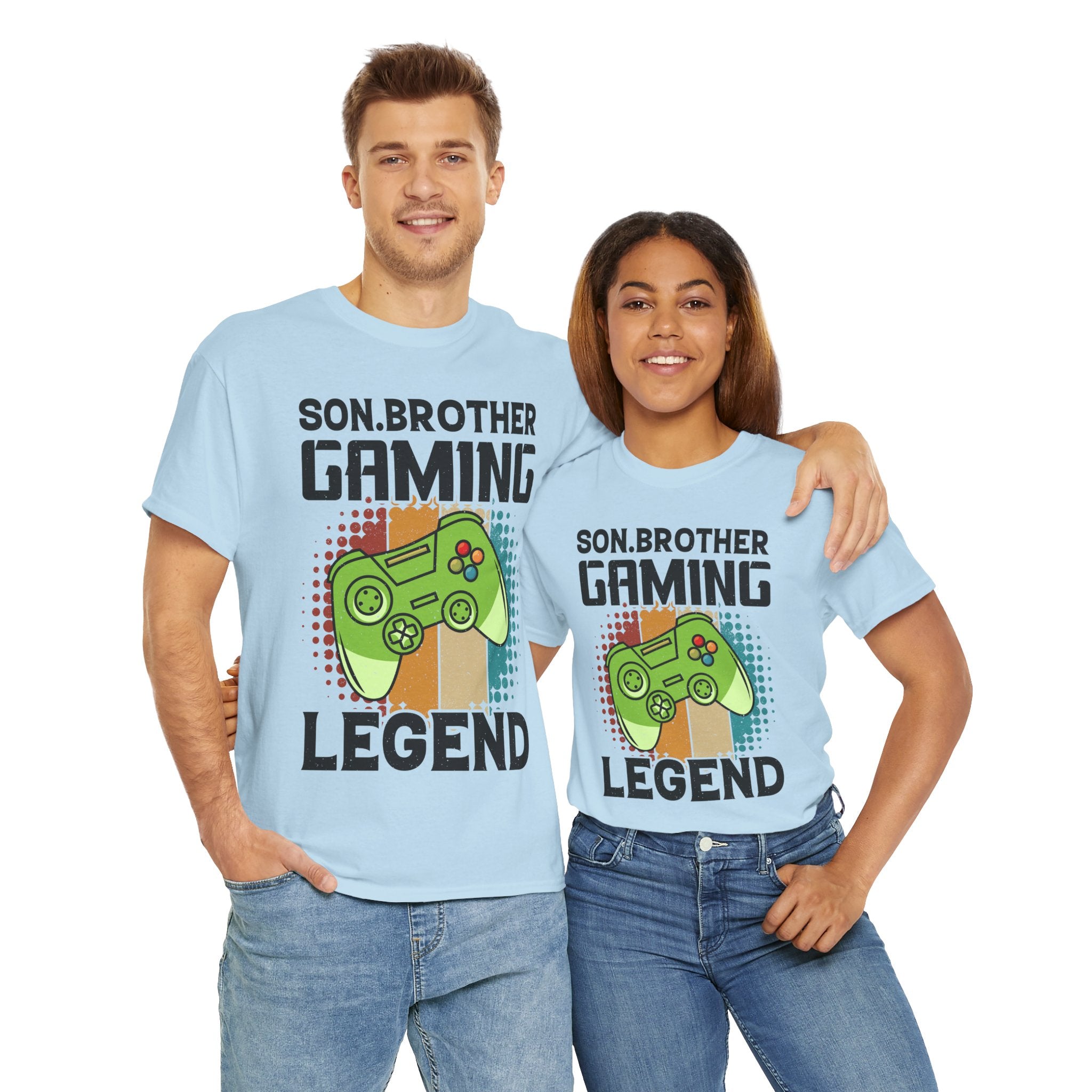 Son Brother Gaming Legend T-Shirt