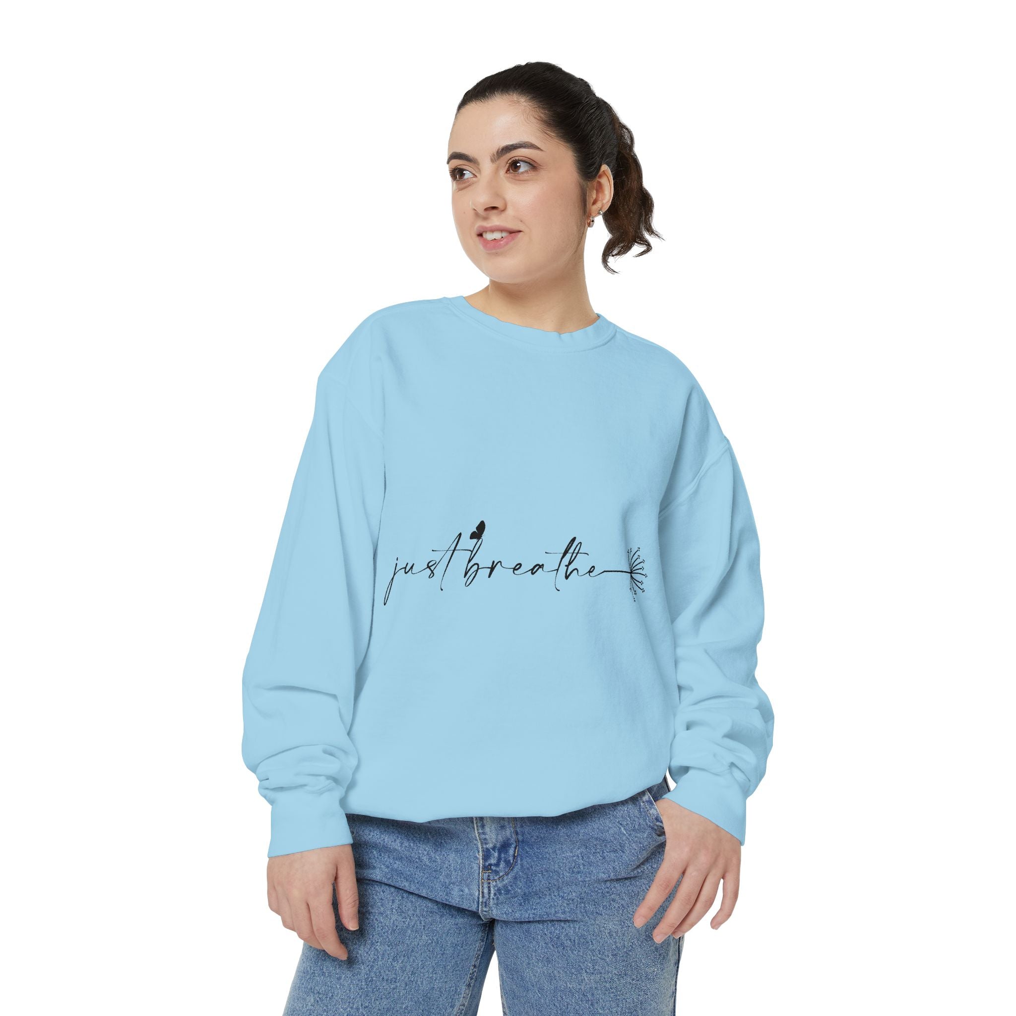 Just Breathe Unisex Sweatshirt