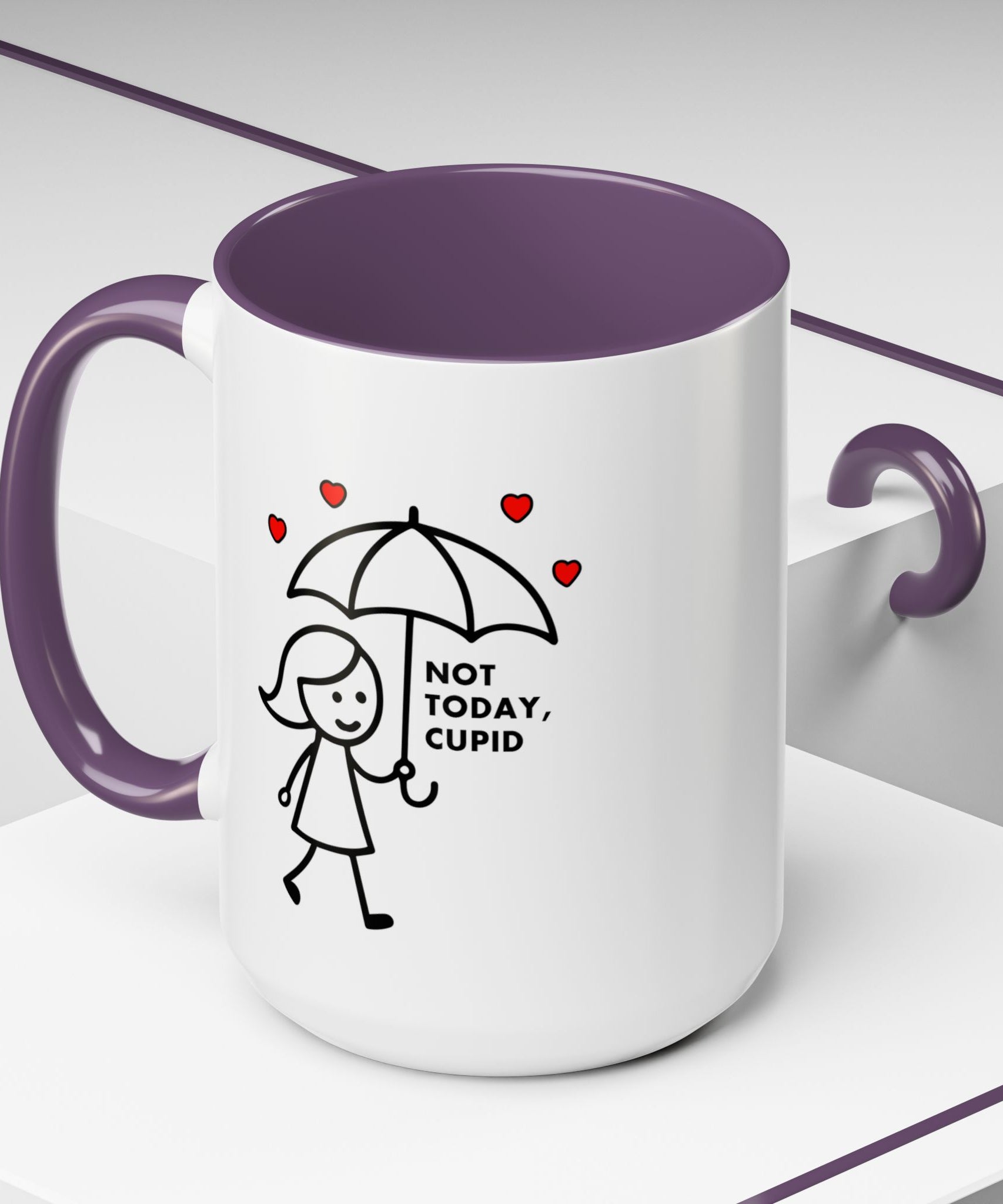 Funny Single Life Ceramic Coffee Mug | Gallory Hive