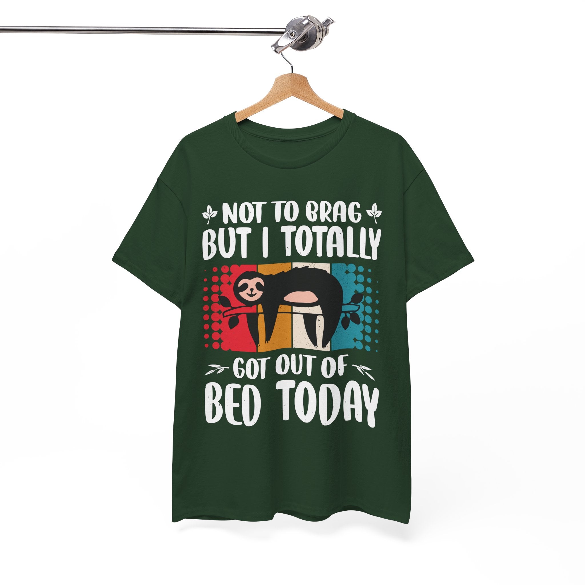 Vintage Got Out of Bed Sloth T-Shirt | Gallory Hive