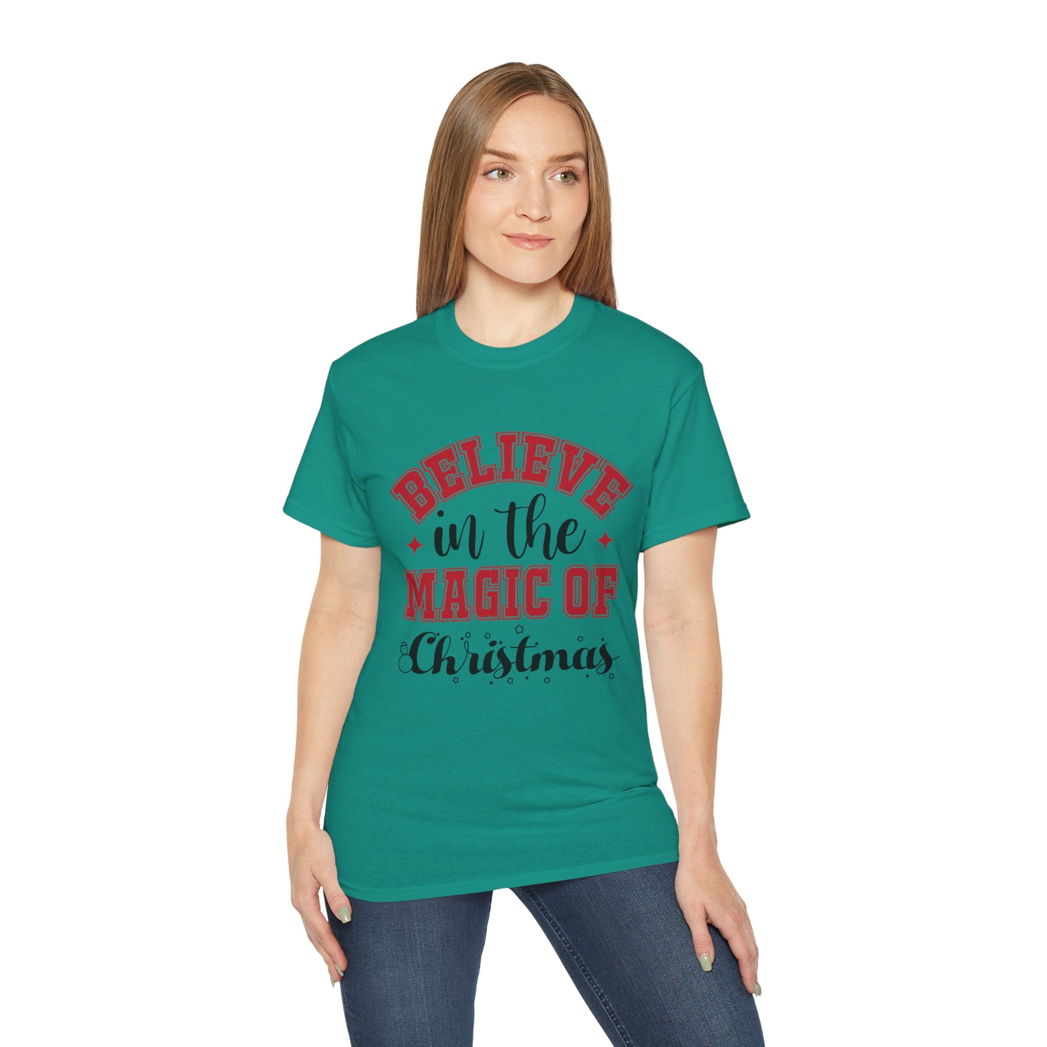 Believe in the Magic Christmas T-Shirt | Gallory Hive