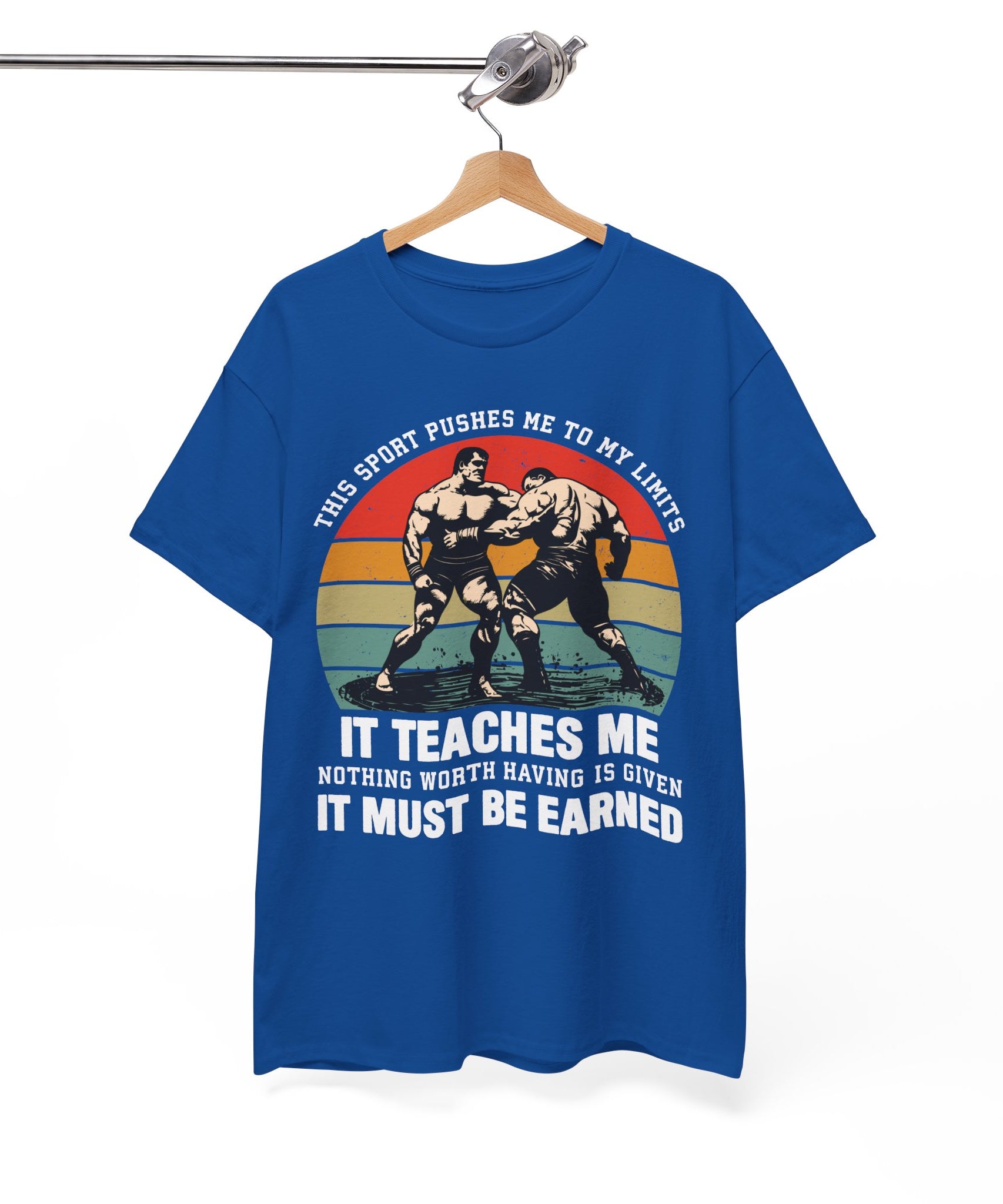 Retro Wrestling Humor T-Shirt