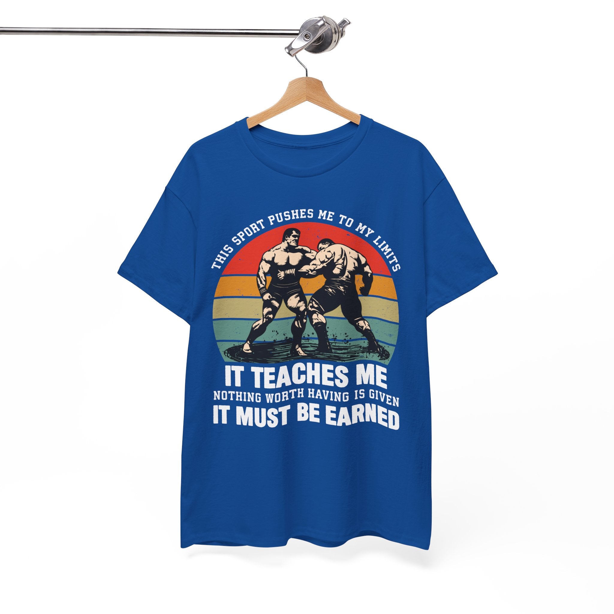Retro Wrestling Humor T-Shirt