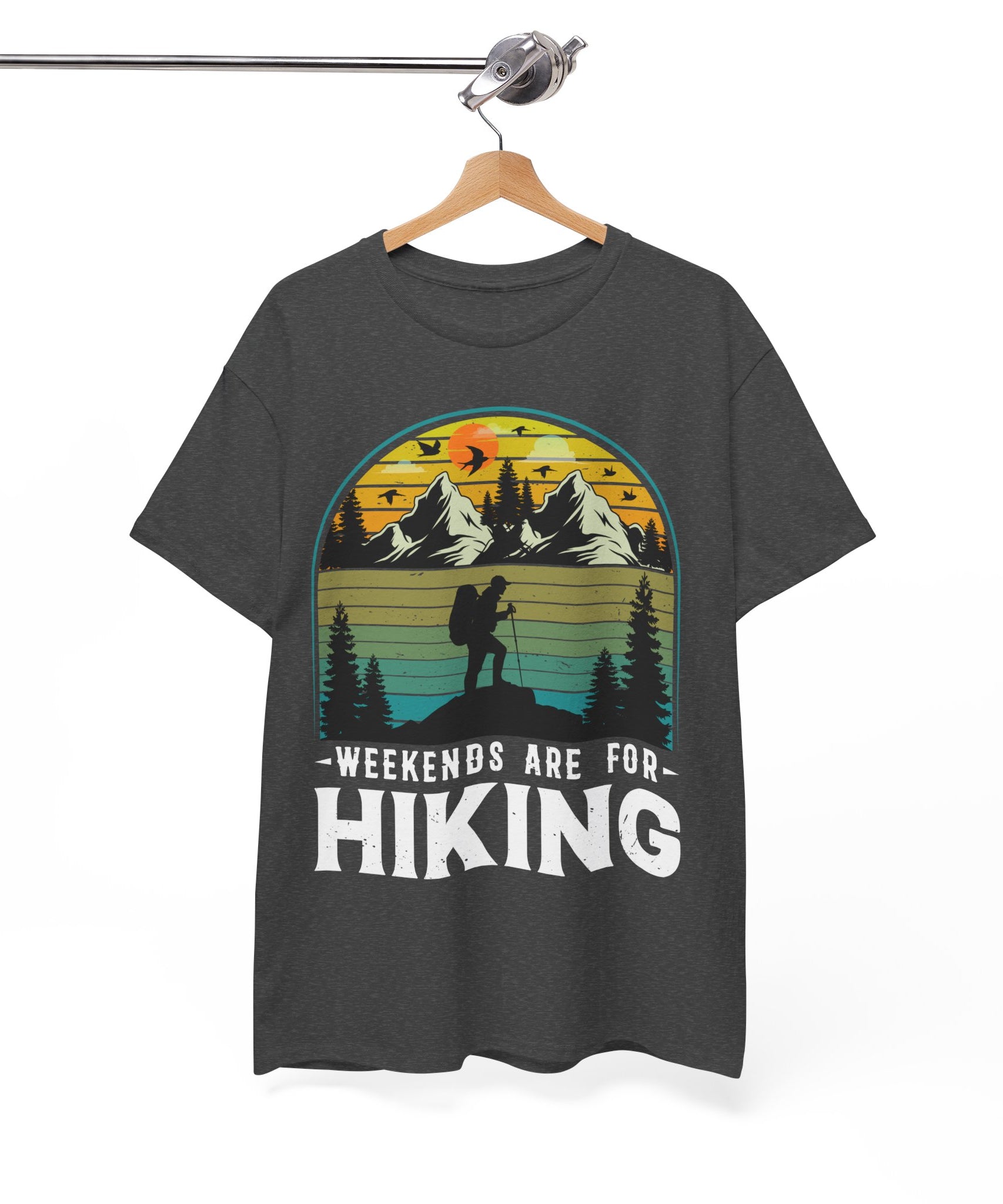 Vintage Hiker Mountain Tee | Gallory Hive