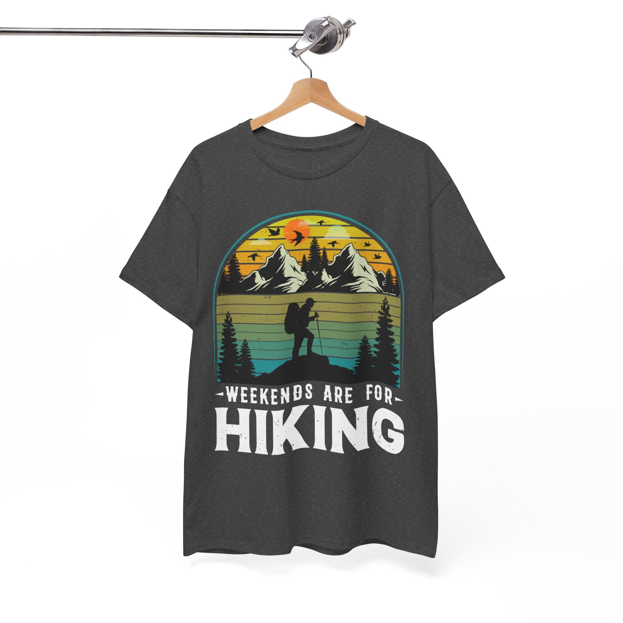 Vintage Hiker Mountain Tee | Gallory Hive