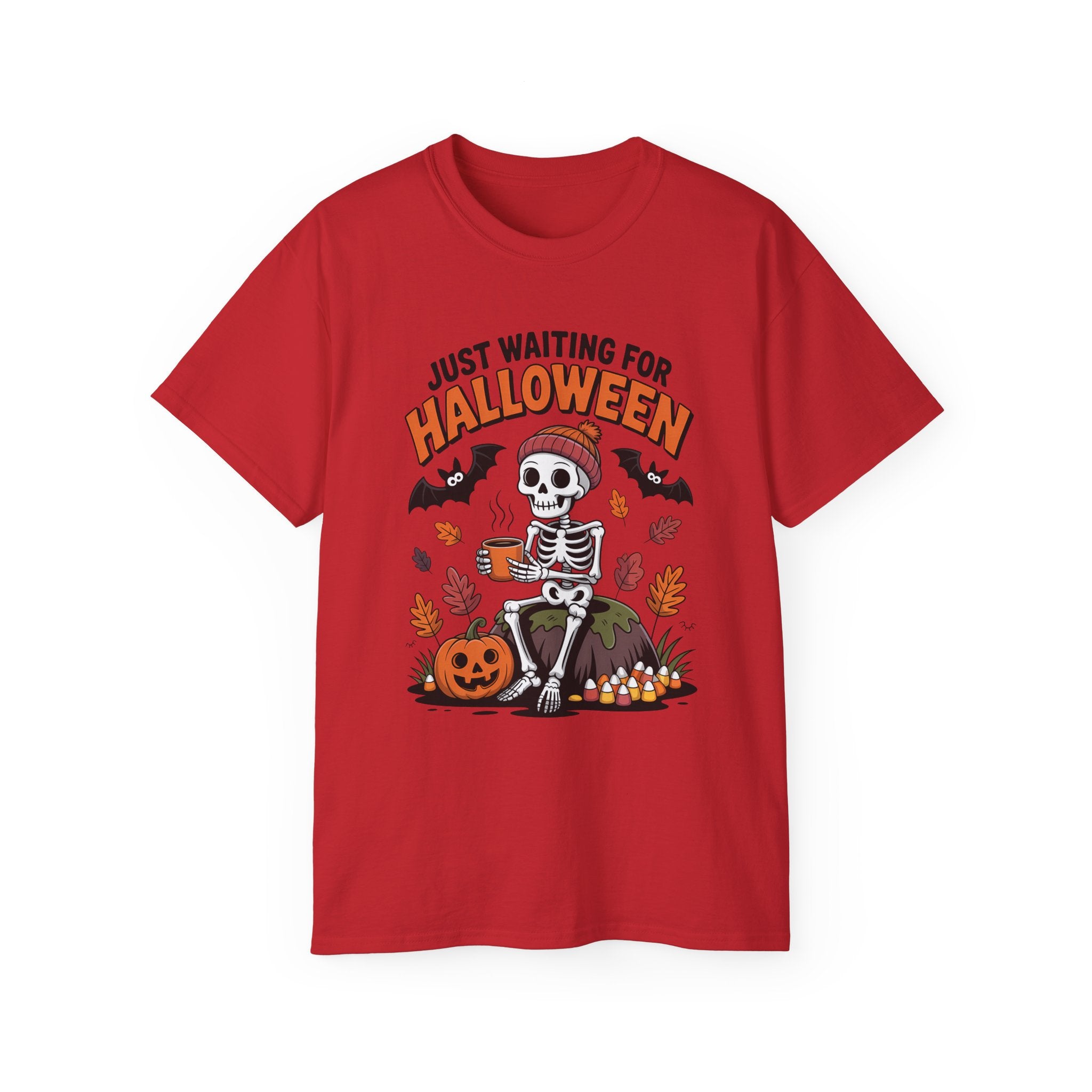 Halloween Skeleton Spooky T-Shirt